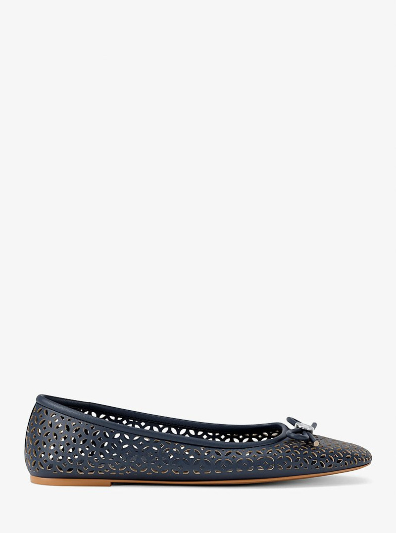 Savannah Perforated Ballet Flat 1