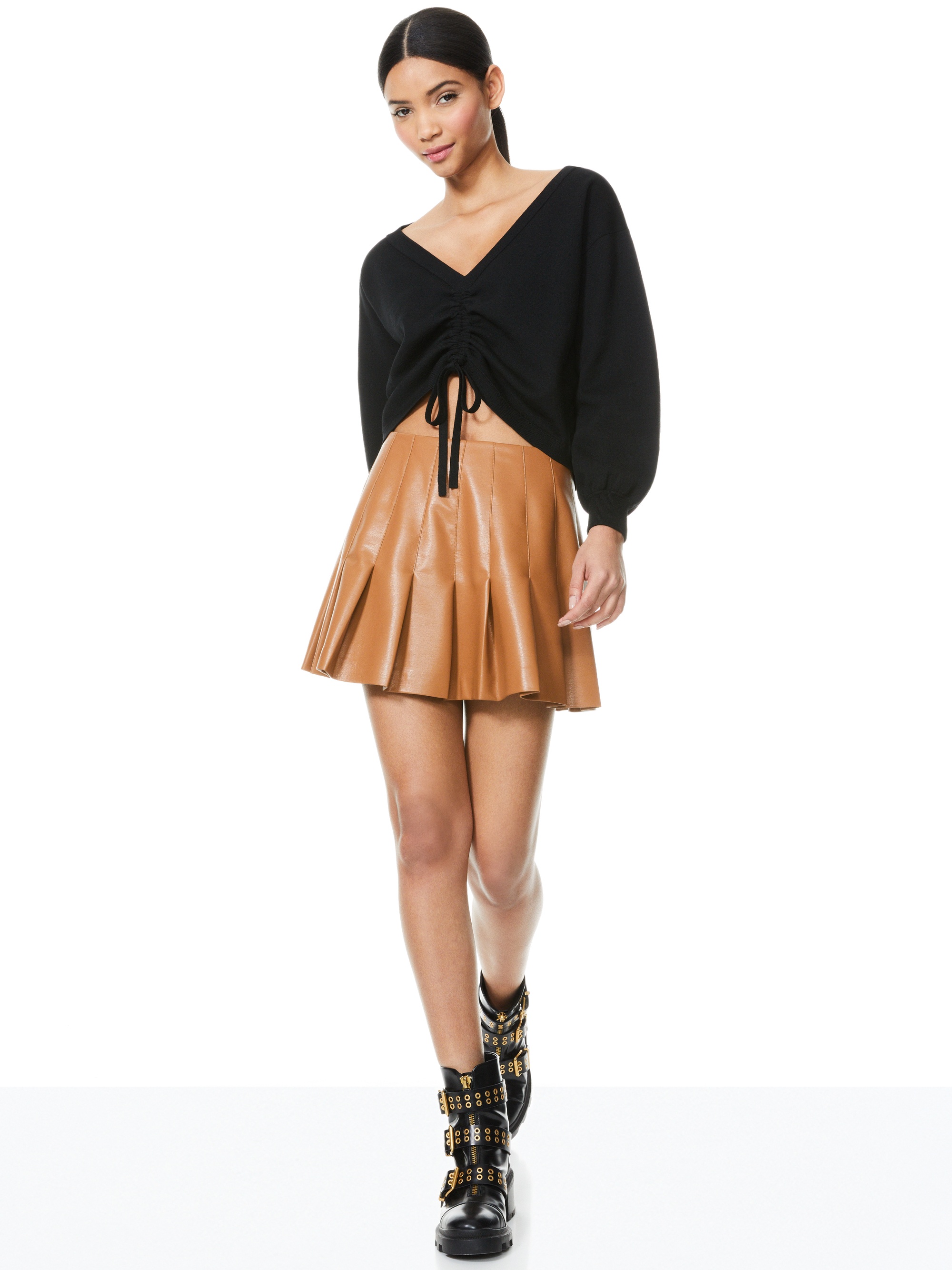 NORA REVERSIBLE DRAWCORD PULLOVER - 4