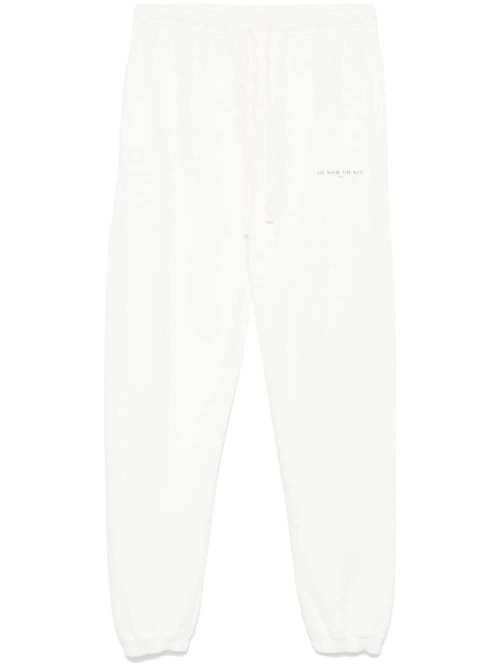 logo-print track pants - 1