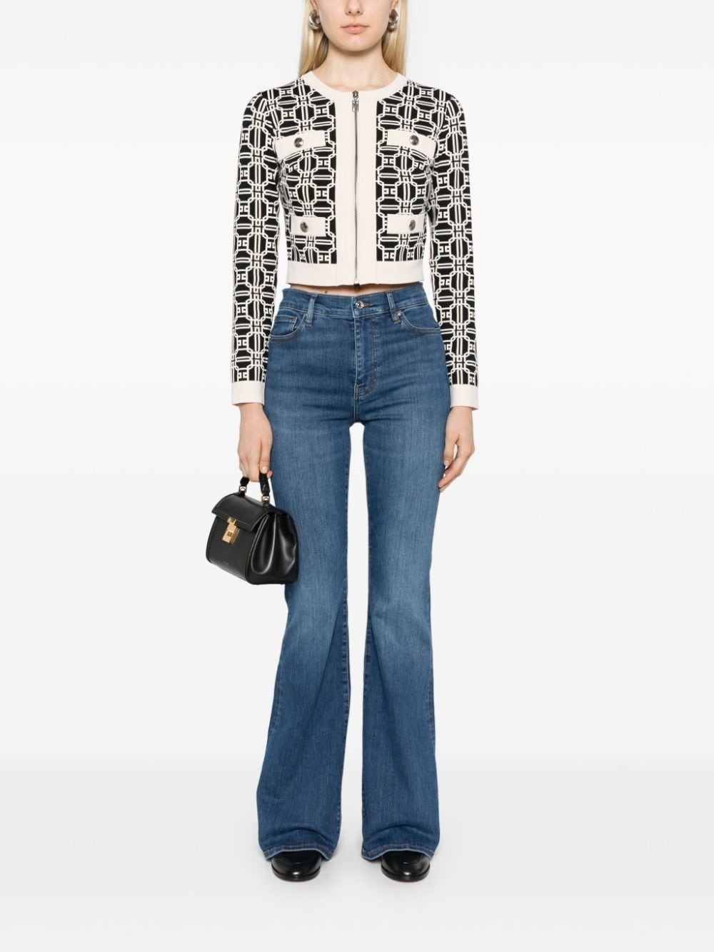 Le High Flare jeans - 2
