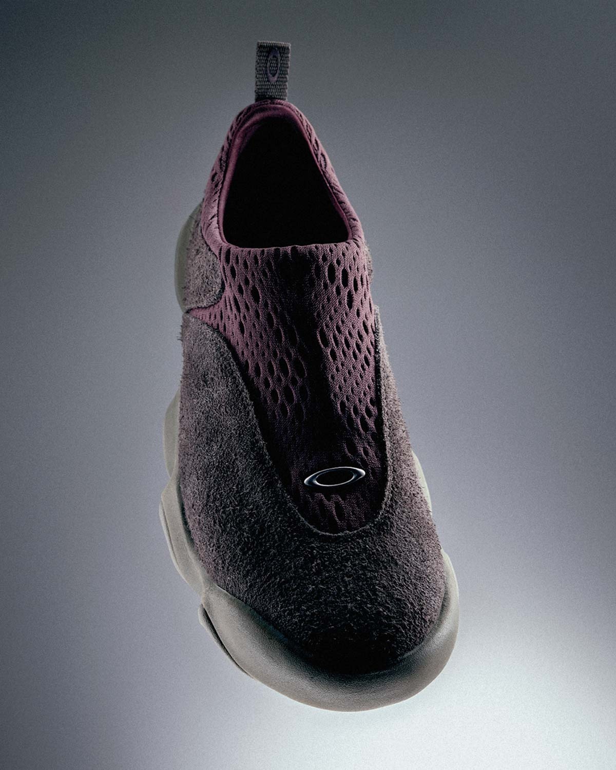 Oakley Factory Team Hairy Suede Flesh - Ganache/ Burgundy - 6