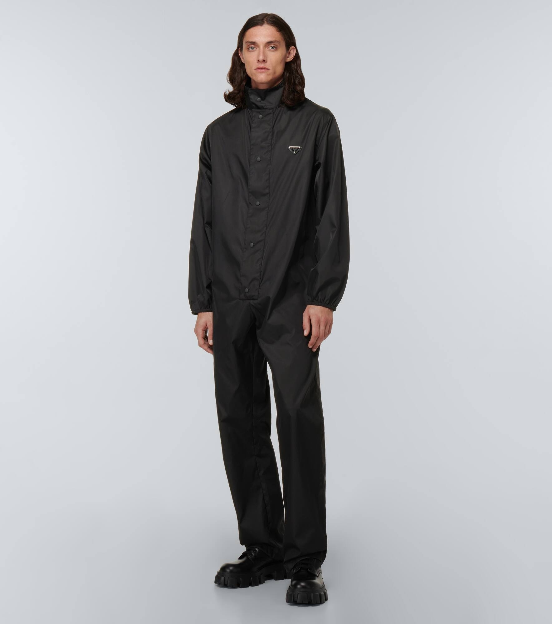 Re-Nylon high-neck jumpsuit - 3