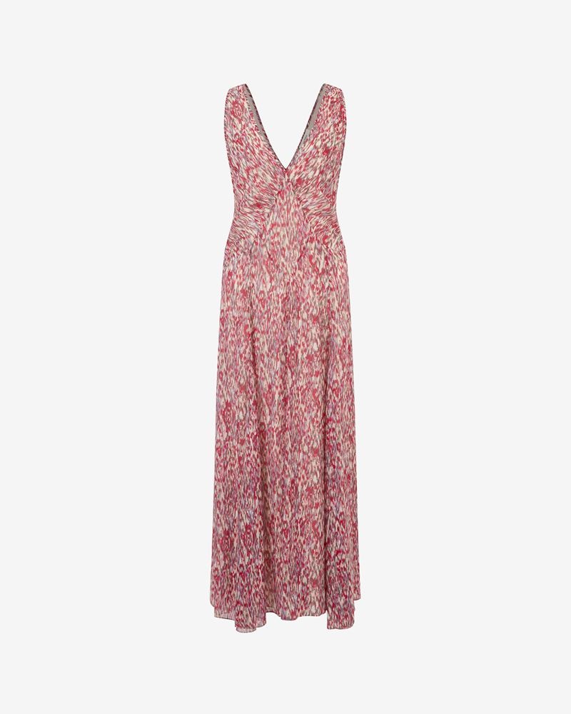 DOJALI PRINTED MAXI DRESS - 1