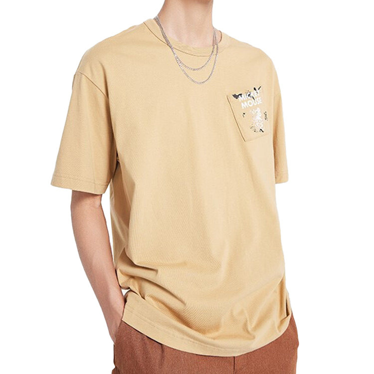 Li-Ning x Disney Loose Short Sleeve 'Brown' AHSQ517-2 - 4