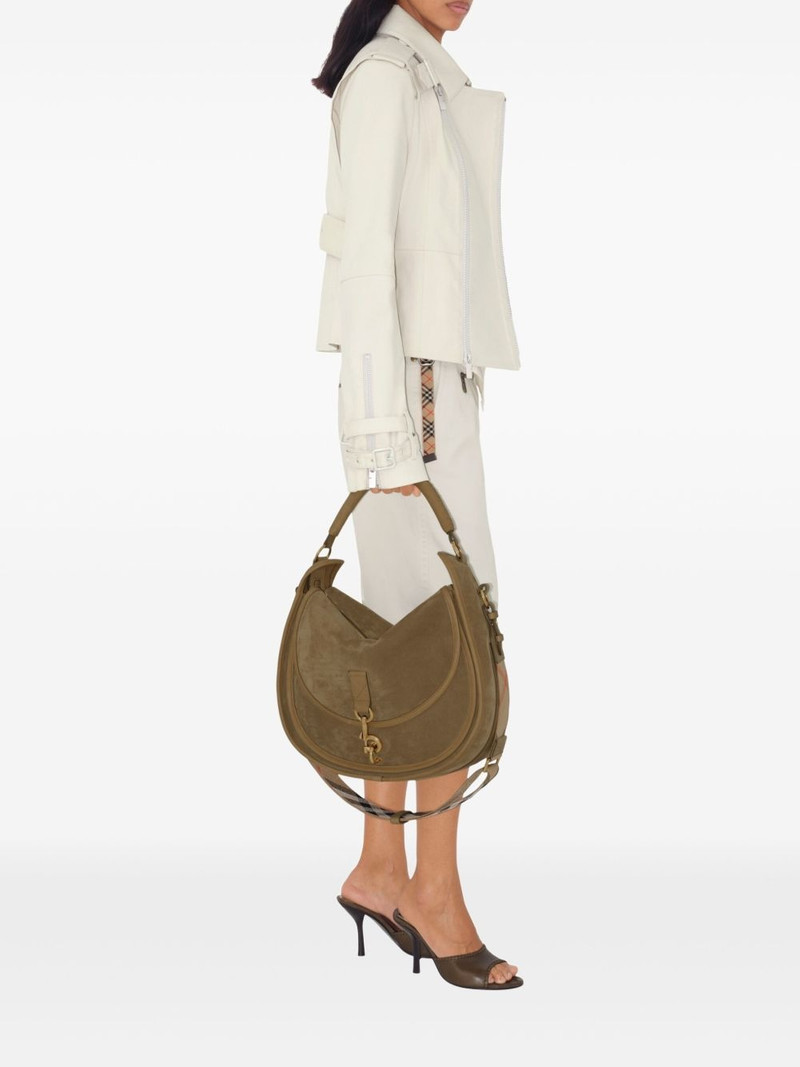 Burberry cotton trench jacket outlook
