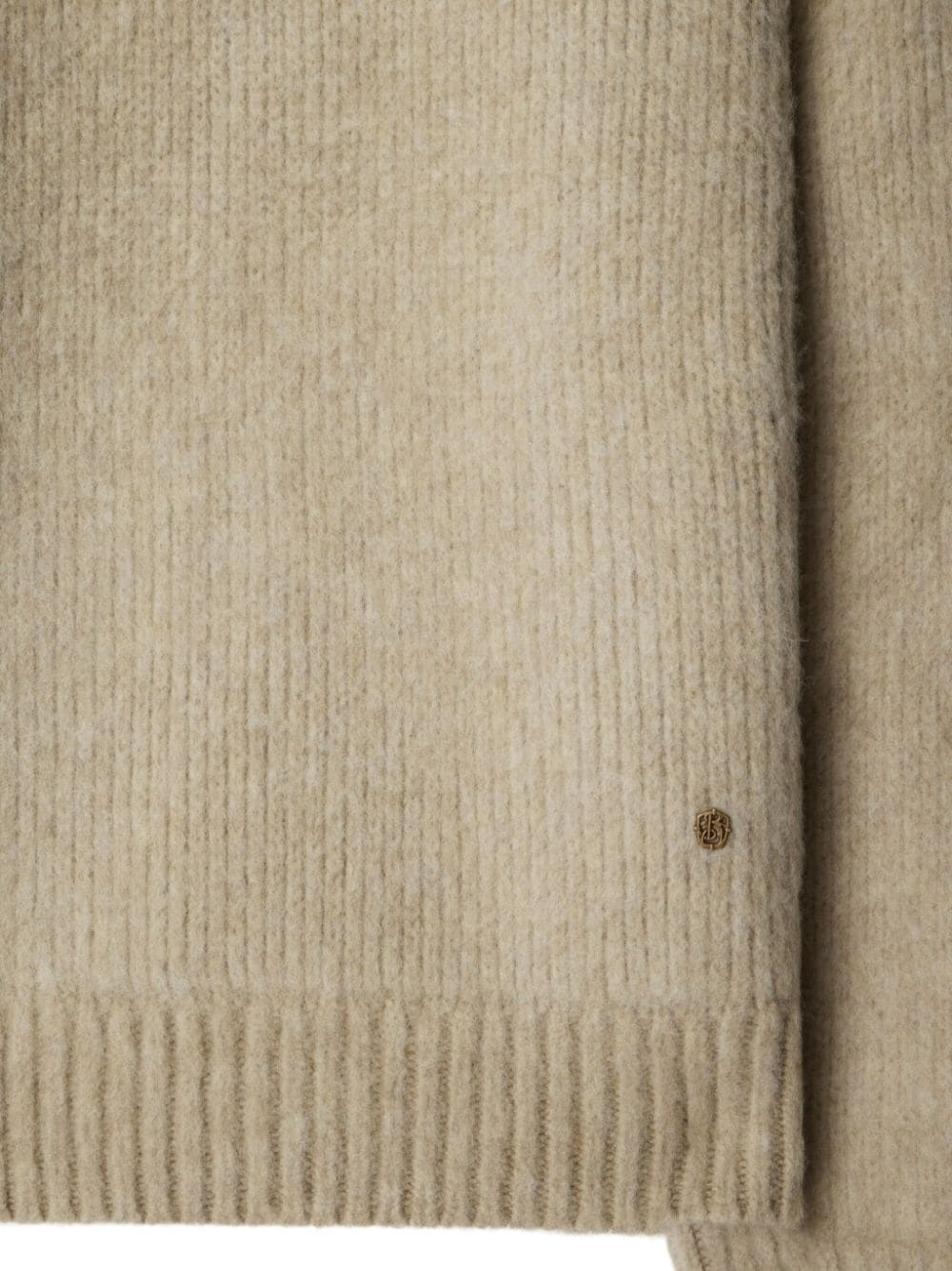 logo-plaque jumper - 2