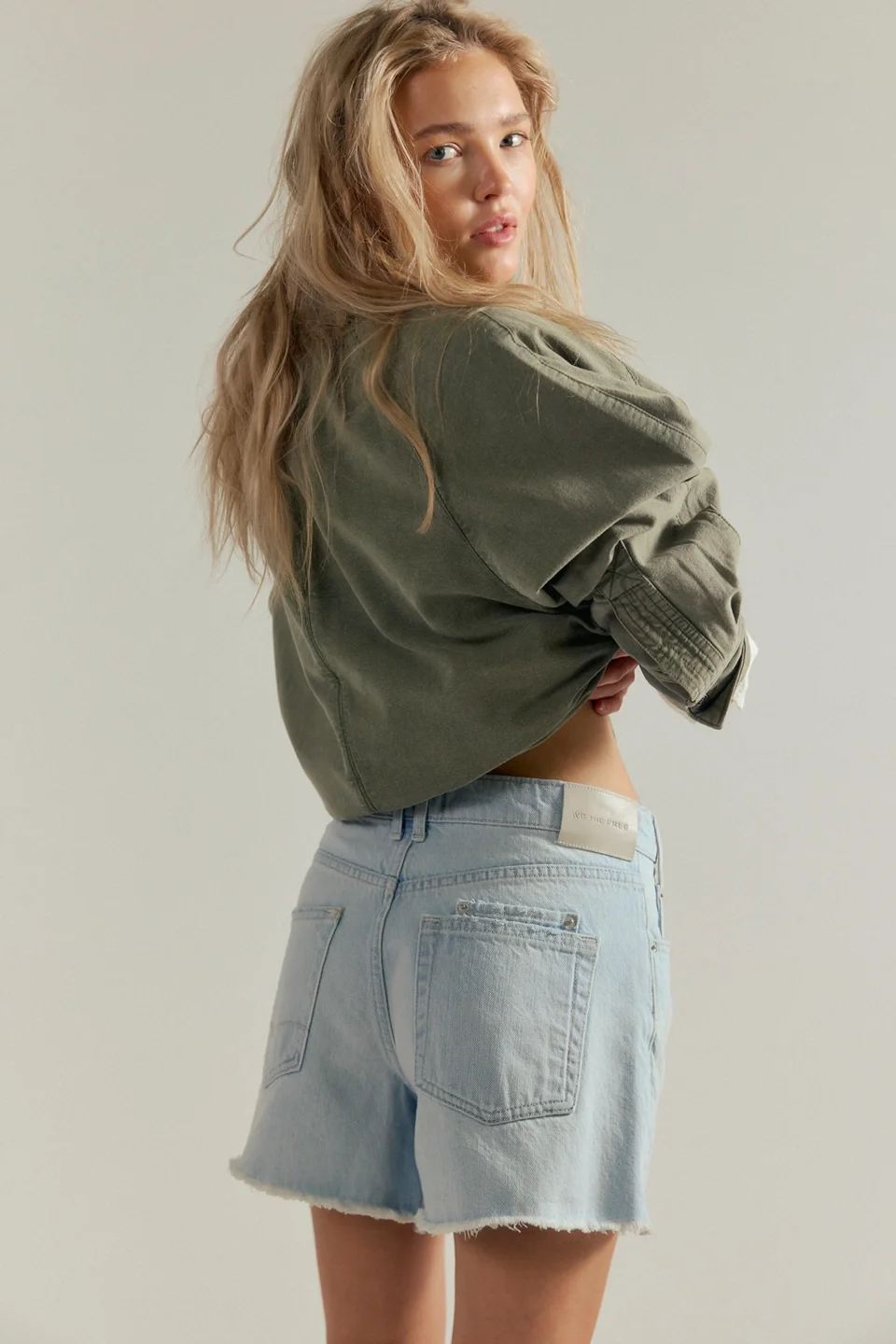 We The Free Tippi Denim Shorts - 1