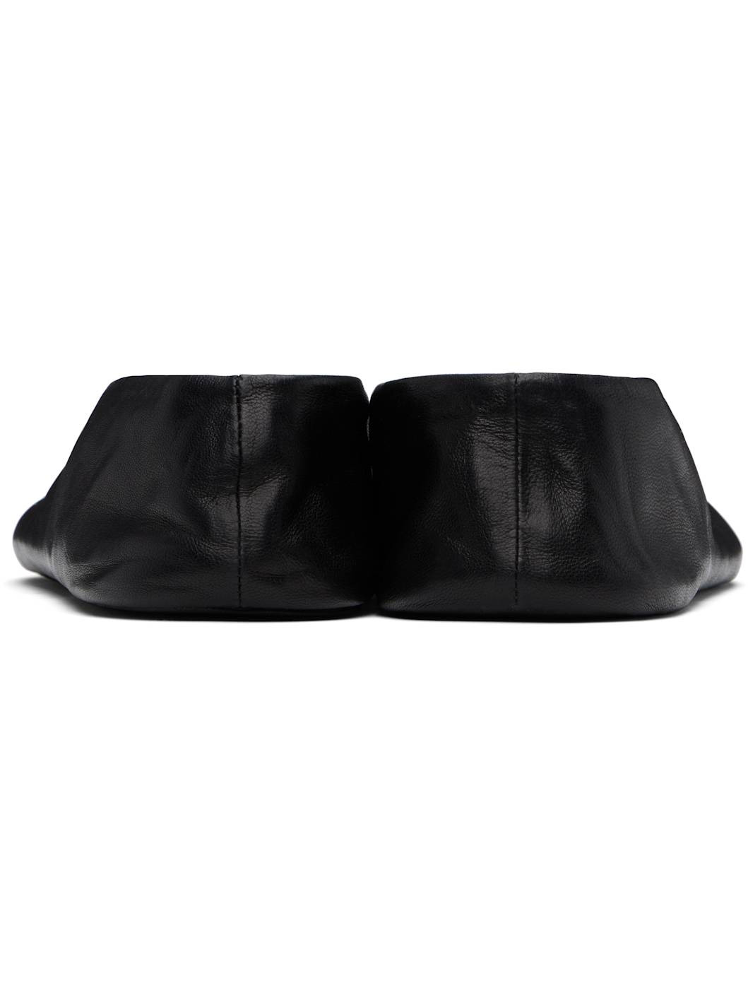 Black Stella Slipper Ballerina Flats - 2