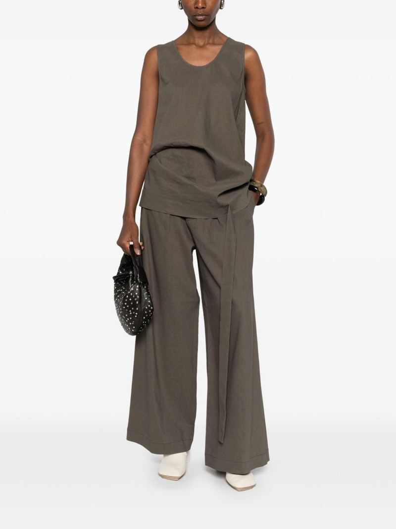 UMA WANG knot tie blouse outlook