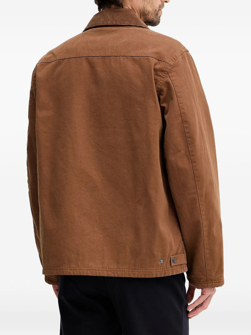 Cove zip-up pocket jacket 3