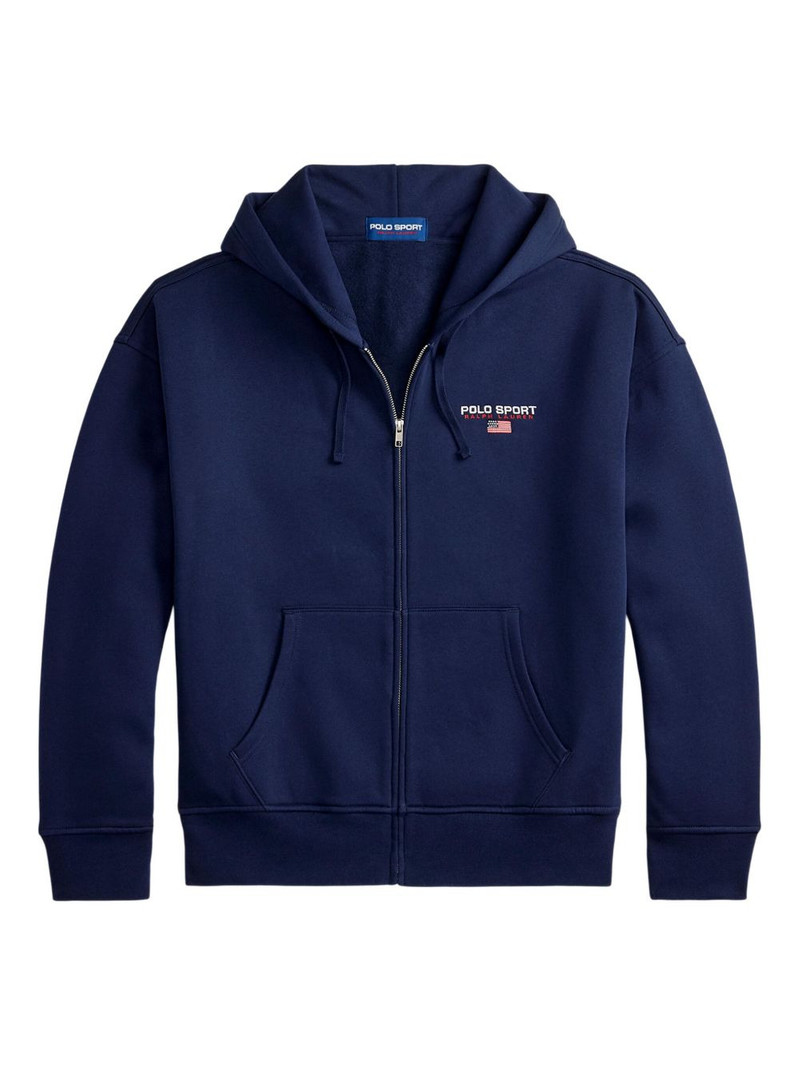zip-up hoodie 1