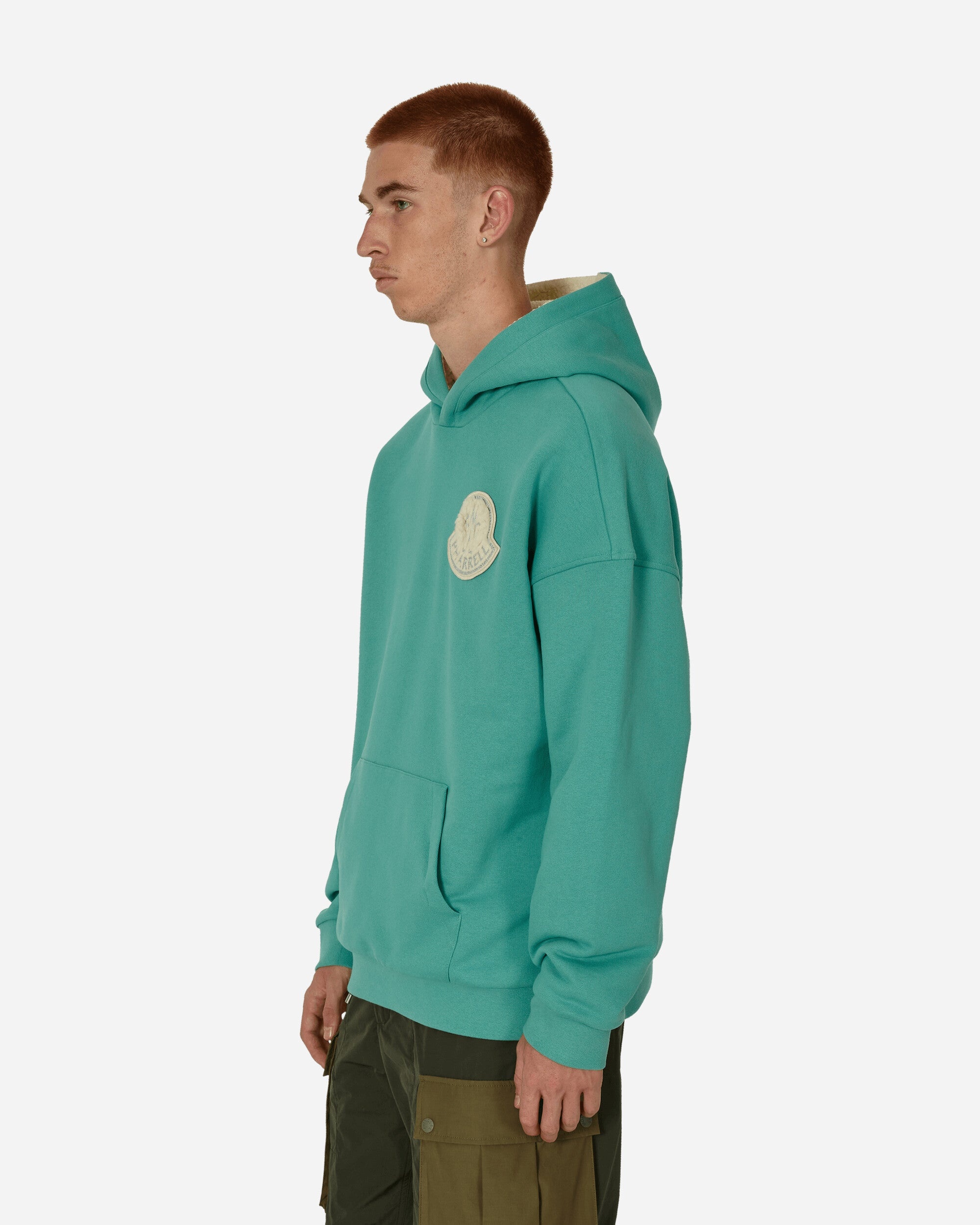 Moncler Pharrell Williams Reversible Hooded Sweatshirt Green 