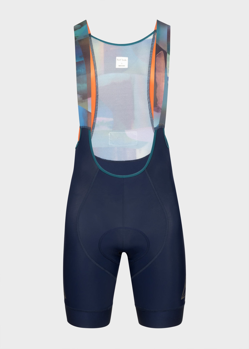 Paul Smith 'Abstract Landscape' Cycling Bib Shorts outlook