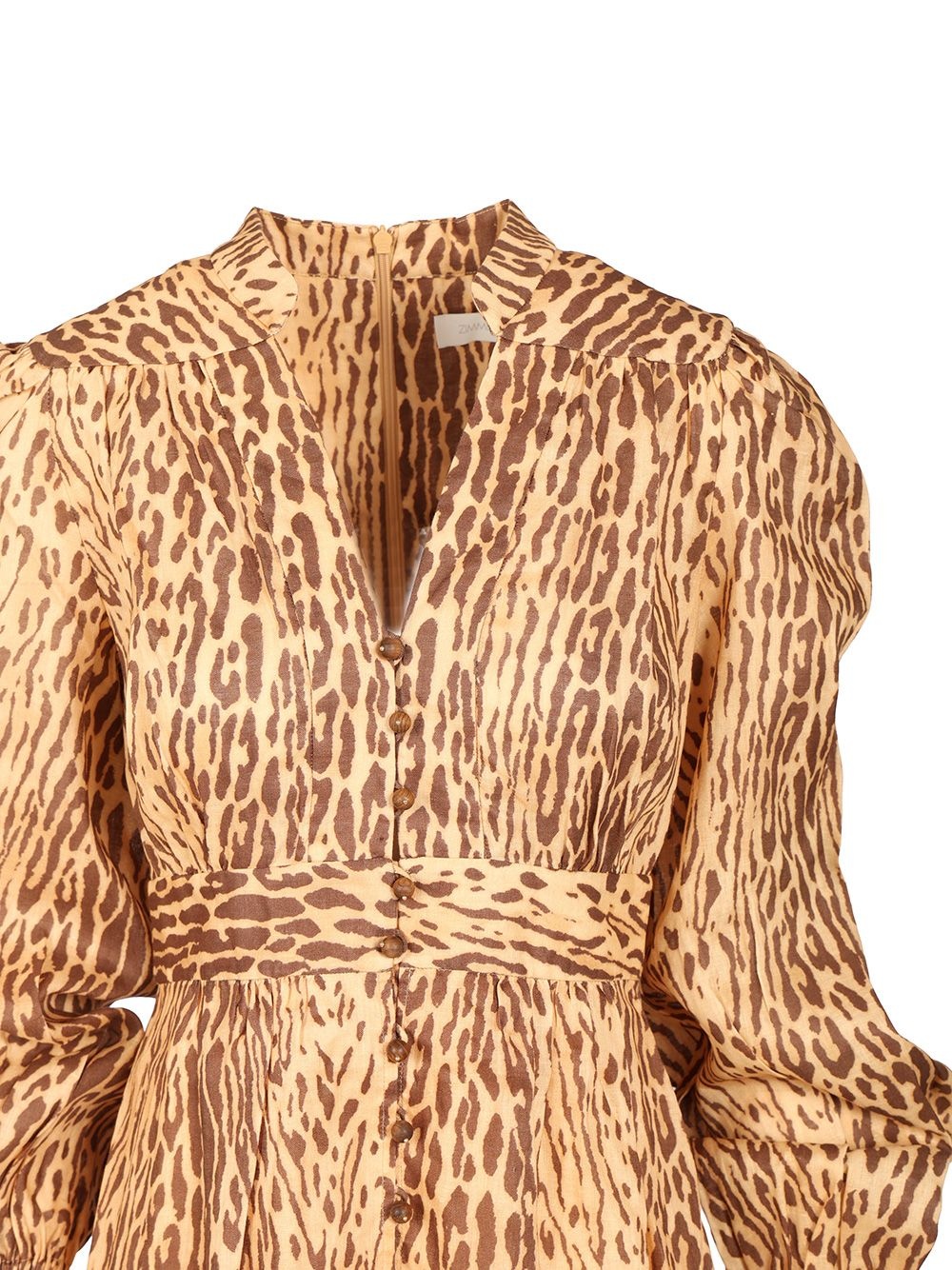 Cascadian Plunge Midi Dress Dresses Animalier - 4