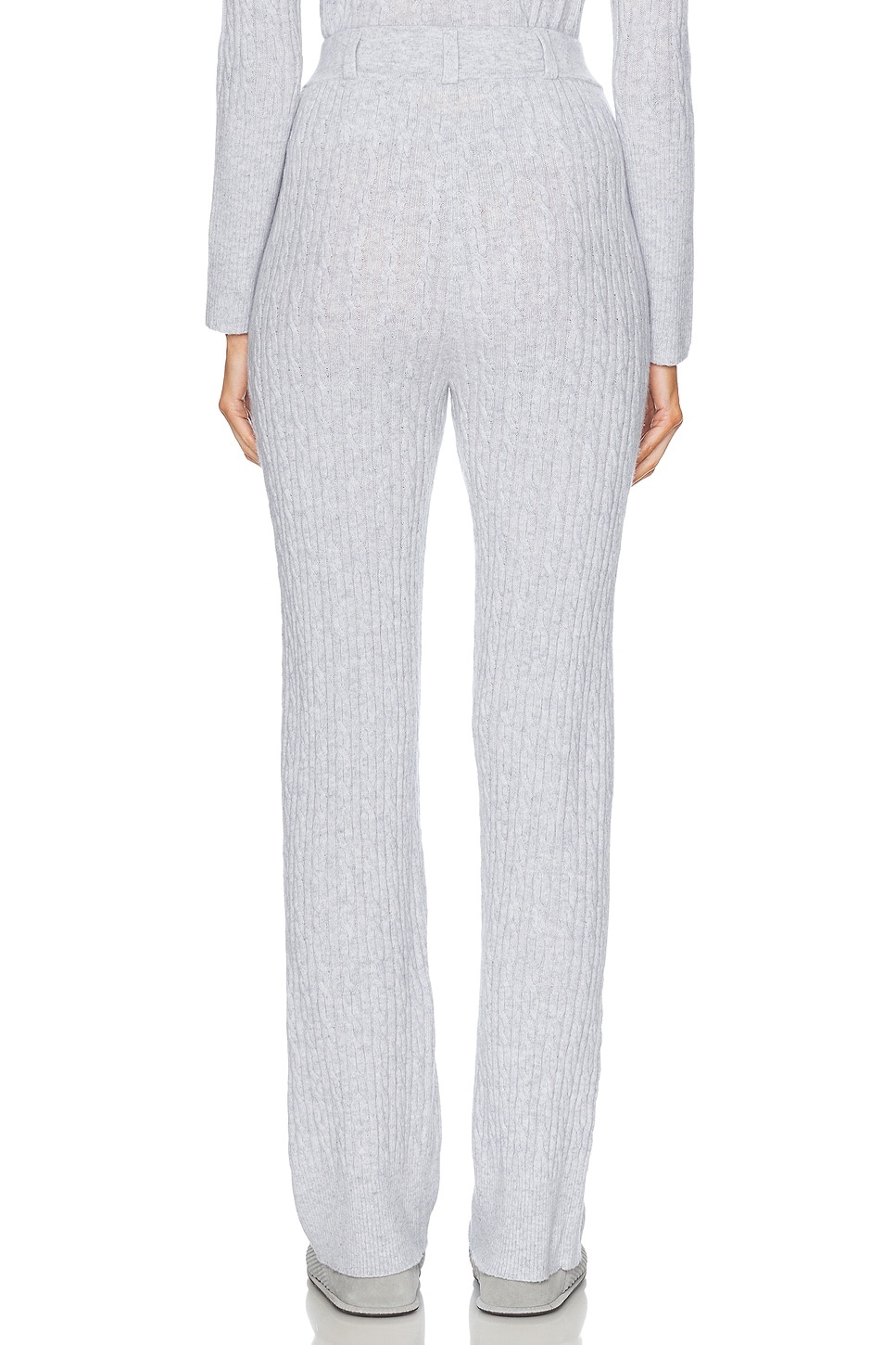 Cable Cashmere Trouser - 4