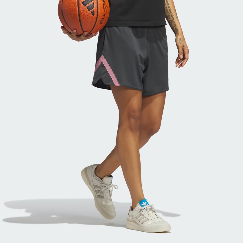 (WMNS) adidas Select Basketball Shorts 'Black' IJ5265 - 4