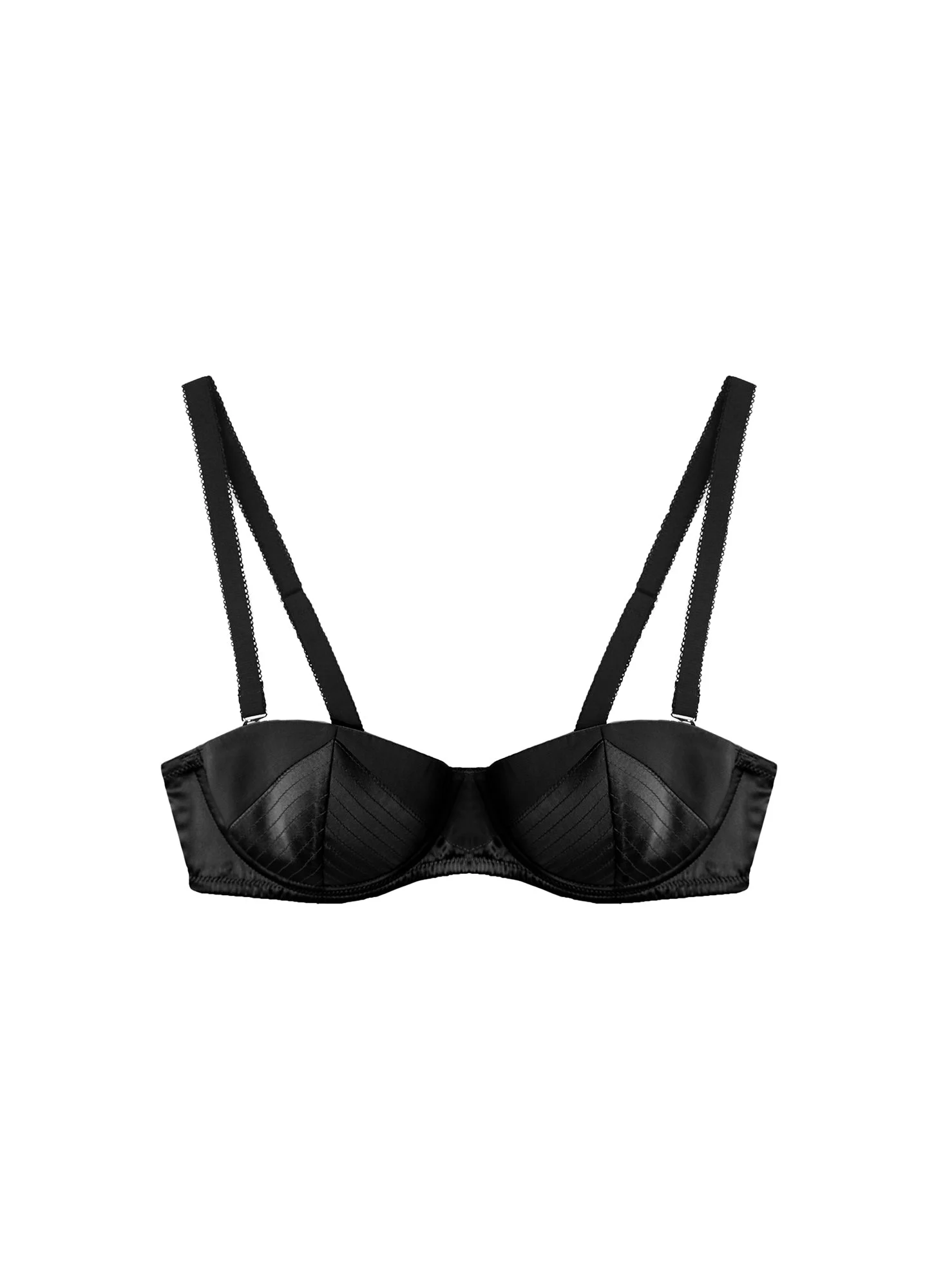 Top Stitch Convertible Bra - 1