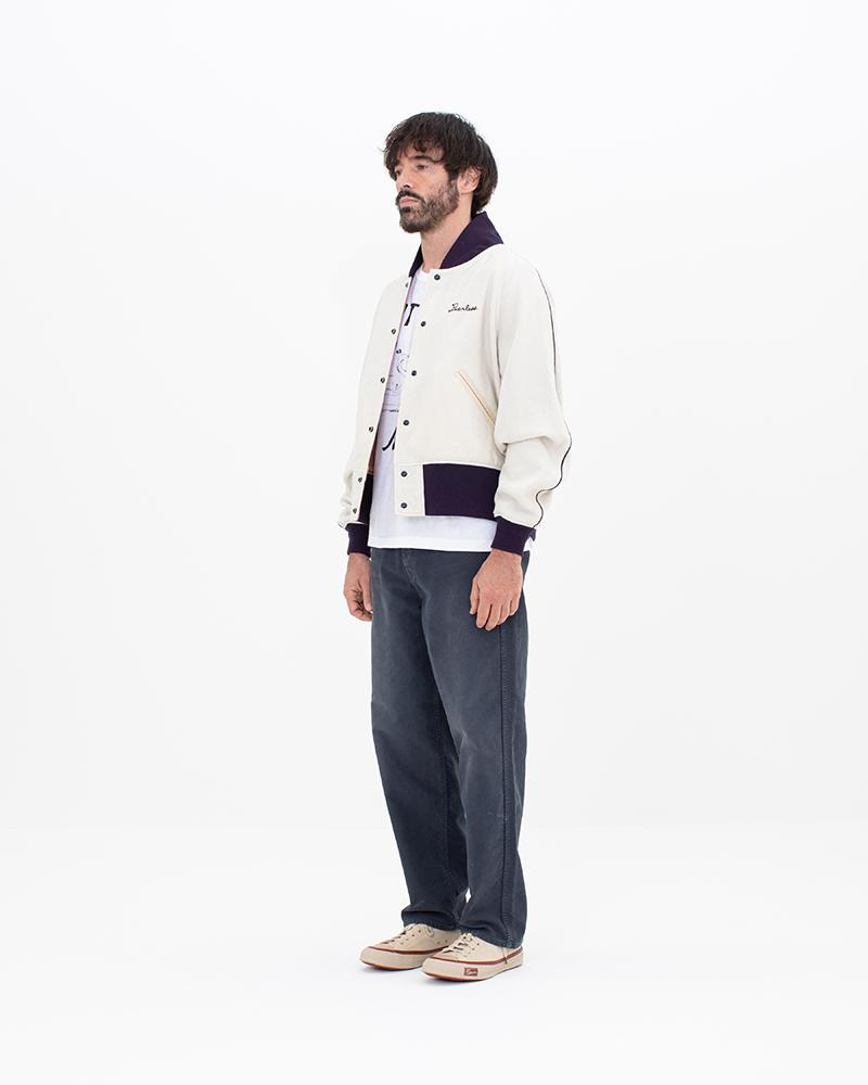 SKAGWAY LO SUEDE WHITE - 8