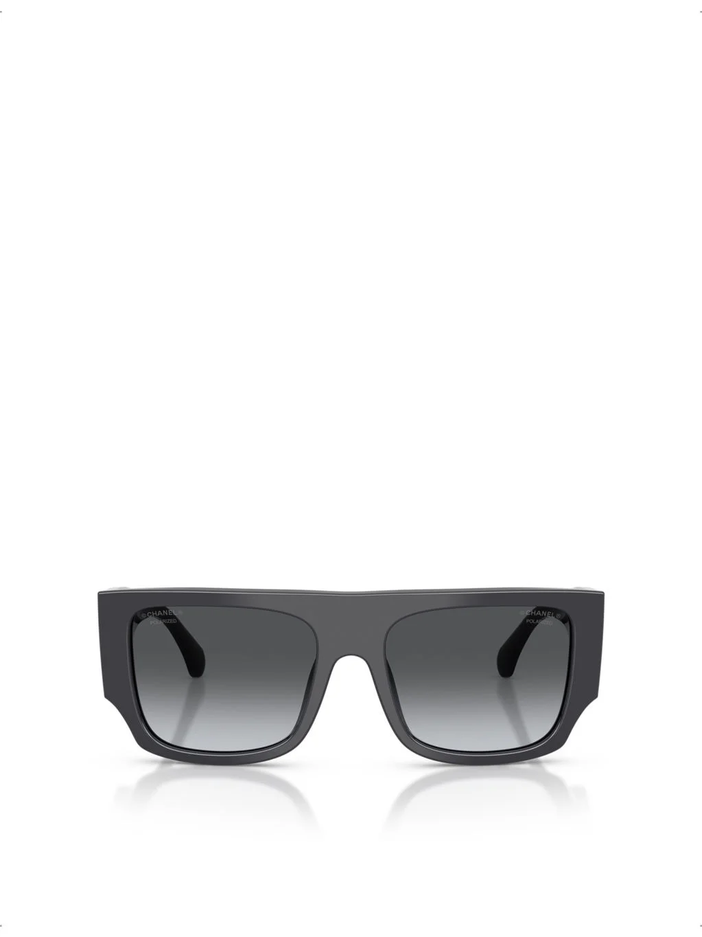 CH5549 Polarised Square-Frame Acetate Sunglasses - 1