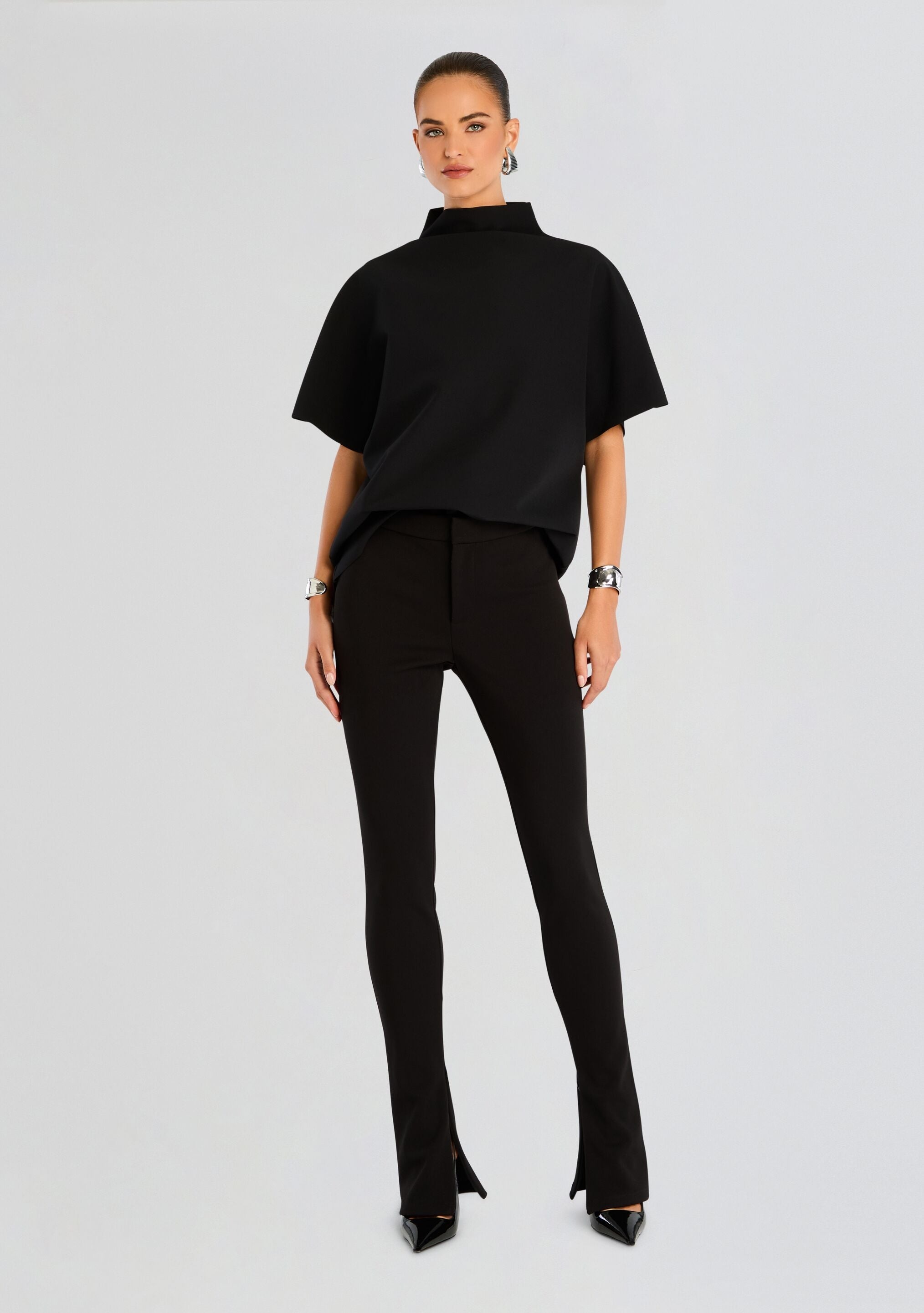 JINN HIGH WAISTED SKINNY PANT - 5
