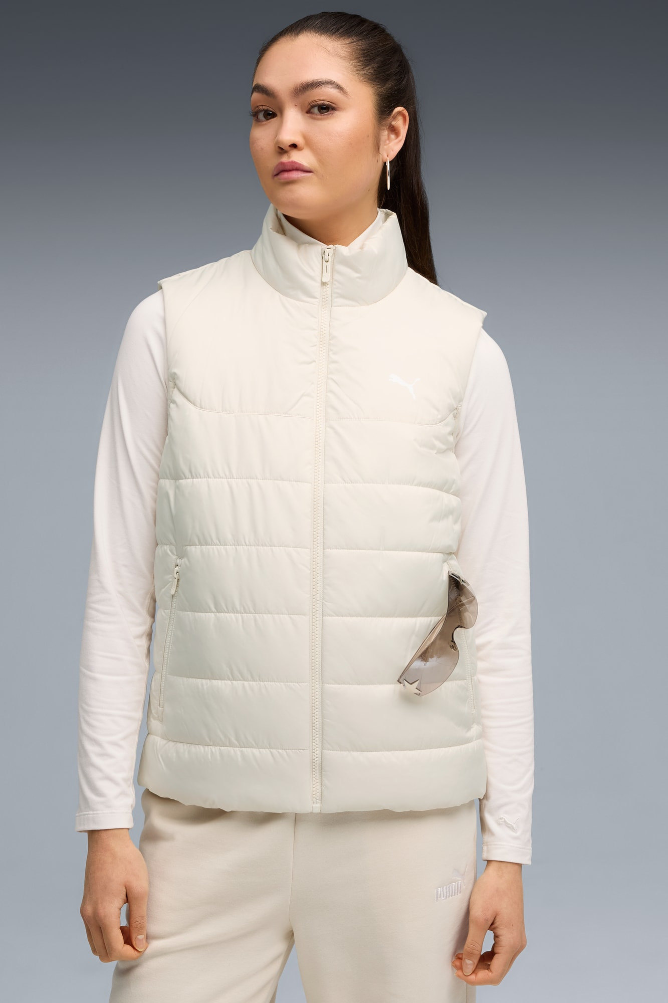 ESS Padded Vest Women - 3