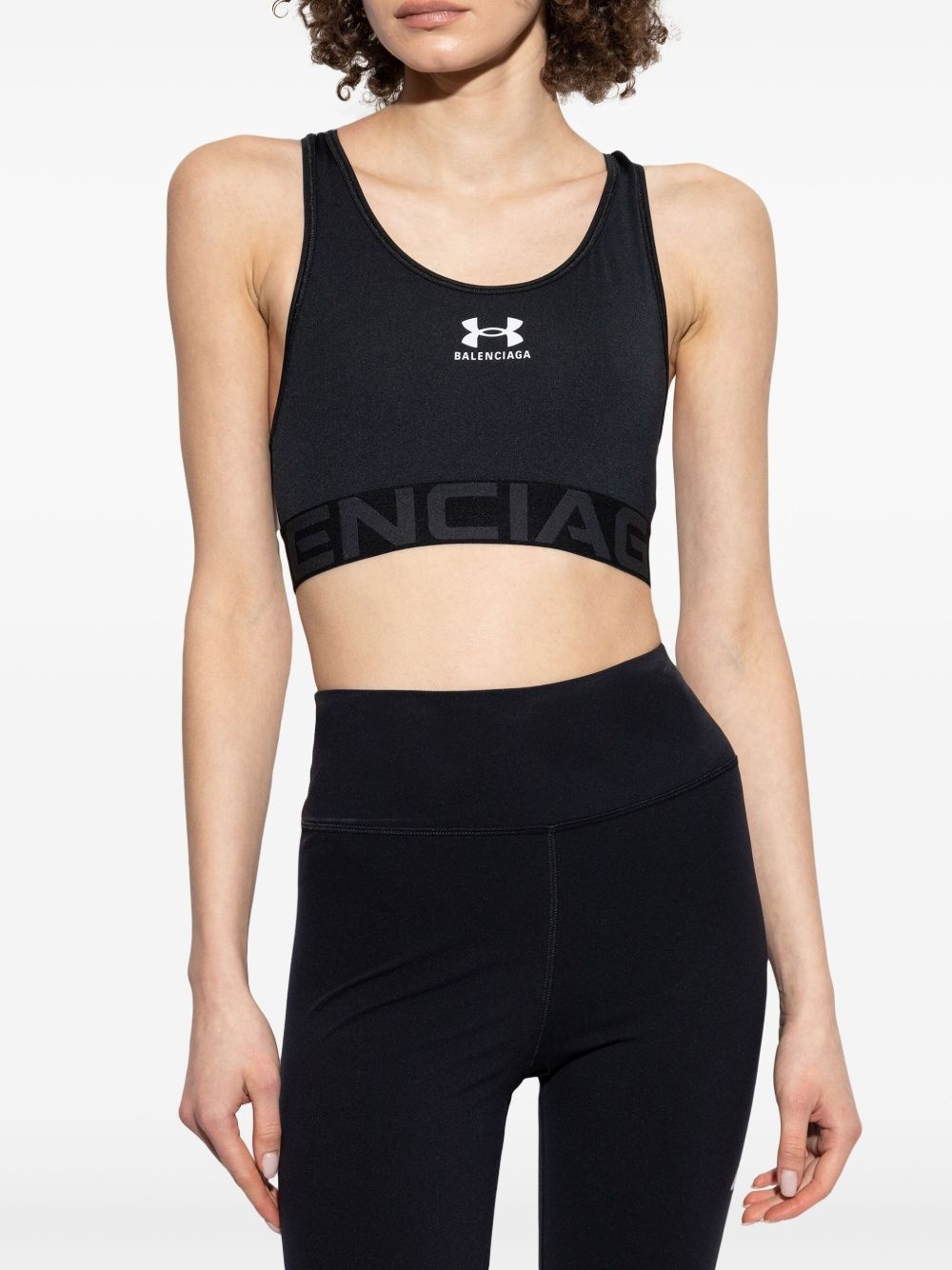 x Under Armour printed sports bra - 3