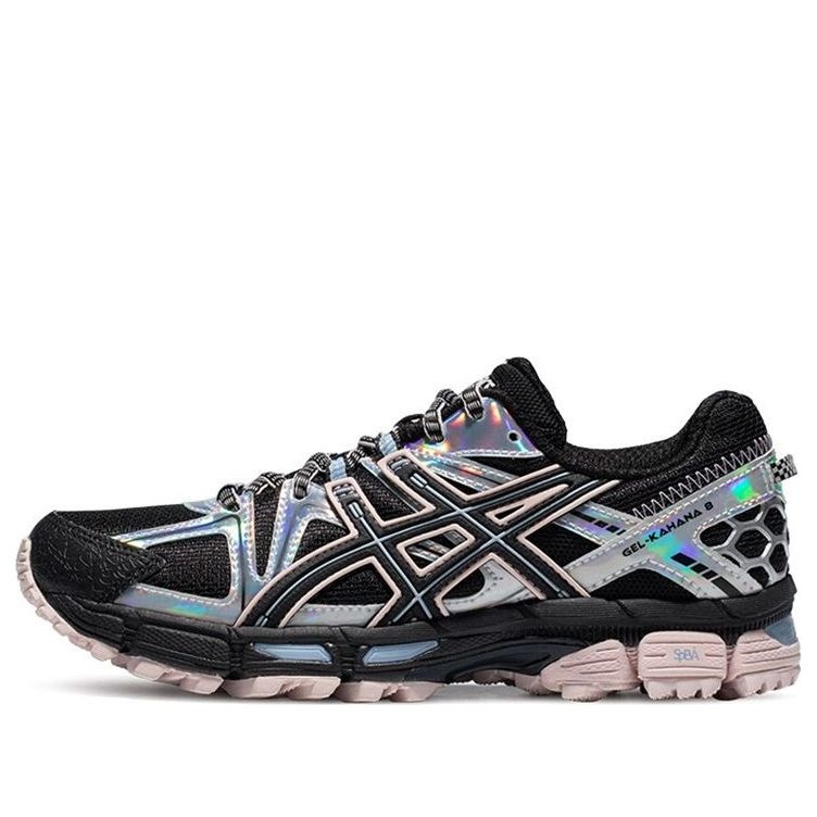 (WMNS) ASICS Gel-Kahana 8 Sport Shoes Black 1012A978-001 - 1