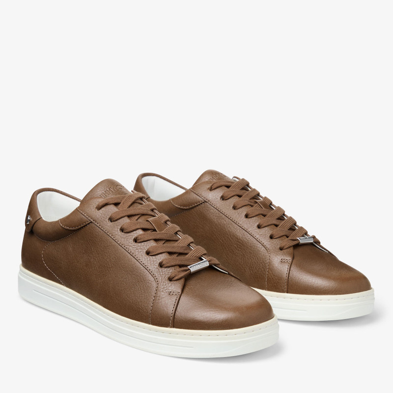 JIMMY CHOO Rome/M
Oak Leather Trainers outlook