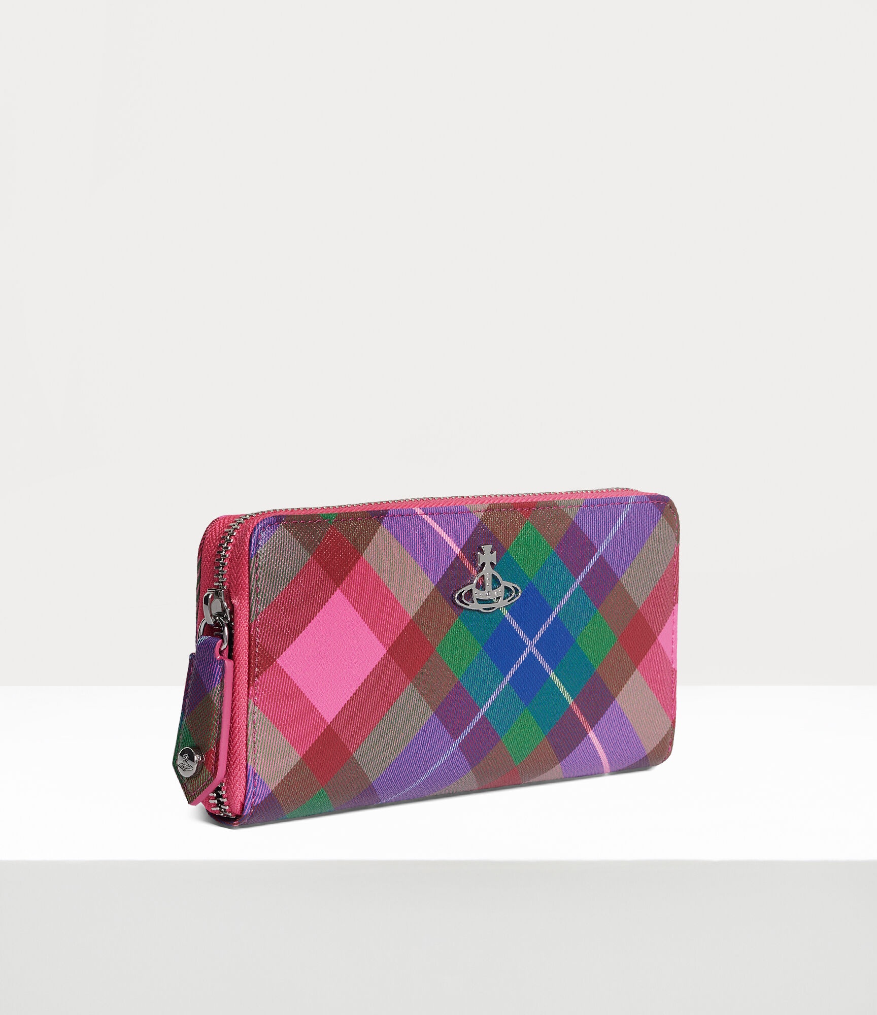 CLASSIC ZIP ROUND WALLET - 2