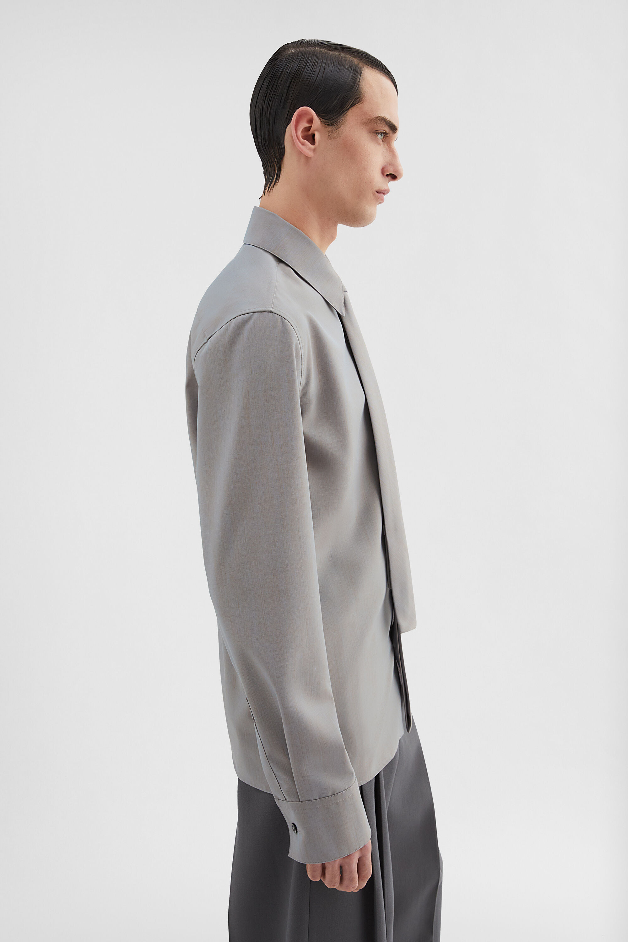 Shirt with Tie - 4