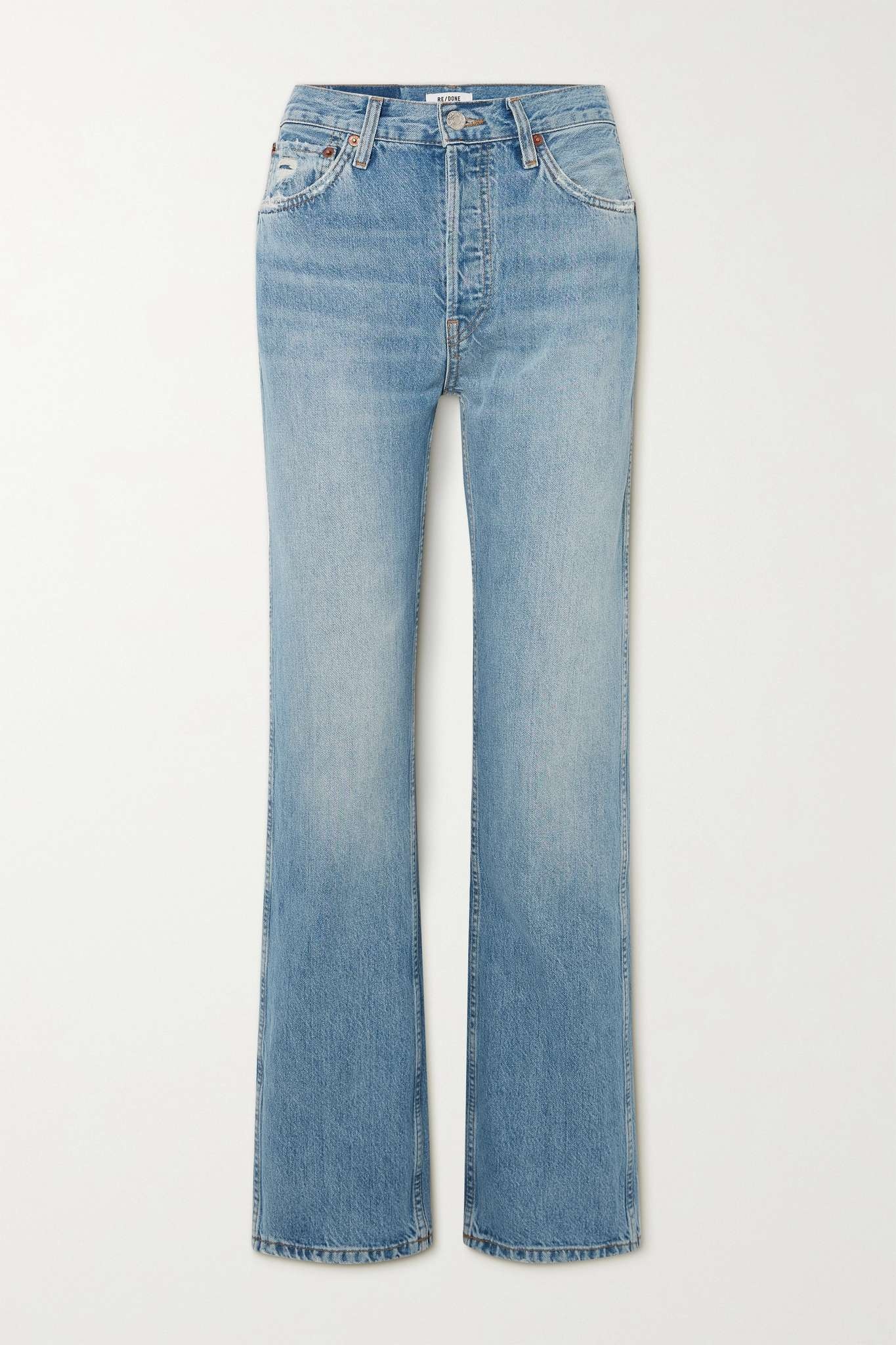 90s Loose high-rise straight-leg jeans - 1