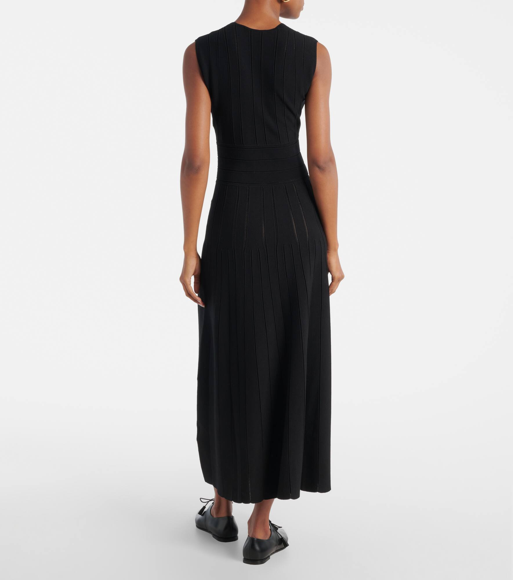 Tallone knitted maxi dress - 3