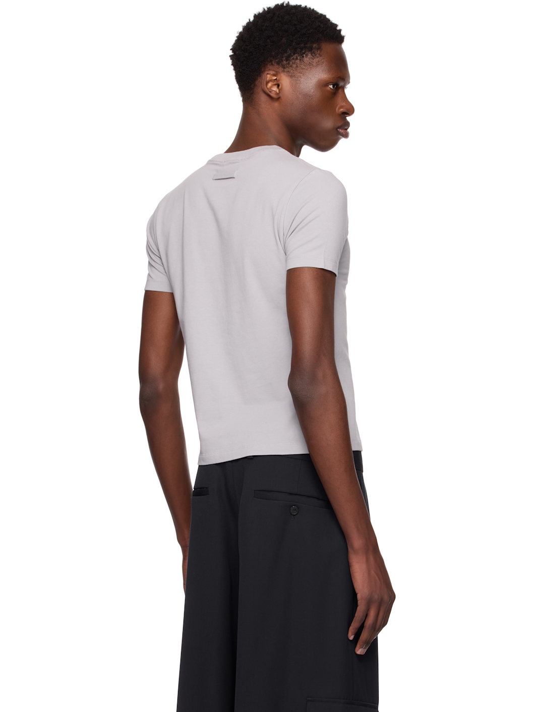 SSENSE Exclusive Gray Baby T-shirt - 3