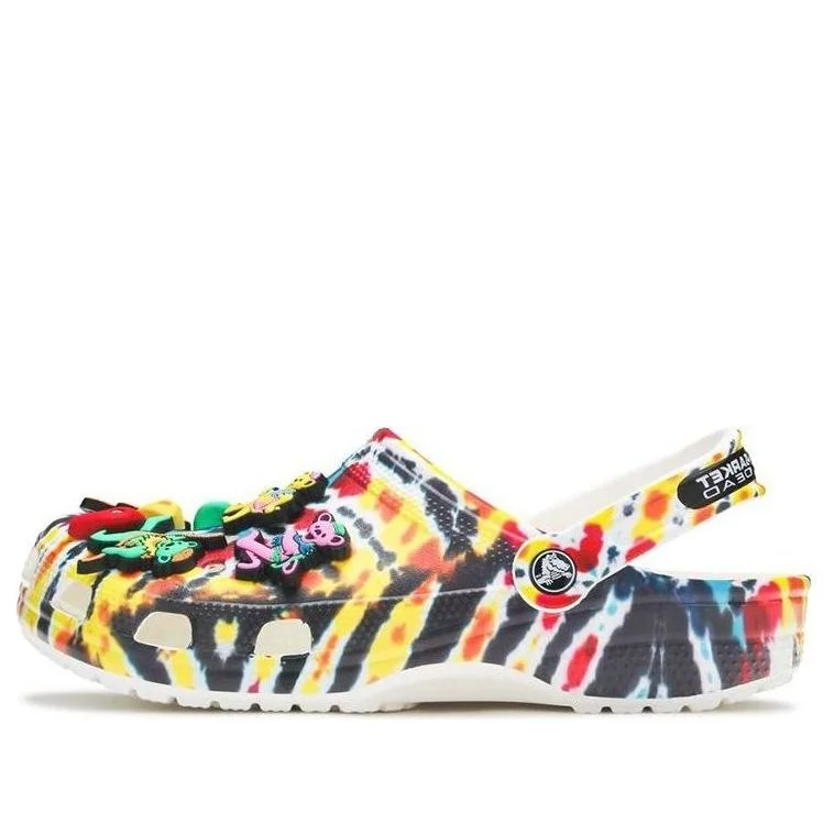 Crocs Grateful Dead x Chinatown Market x Clog 'Tie Dye' 207113-90H - 1