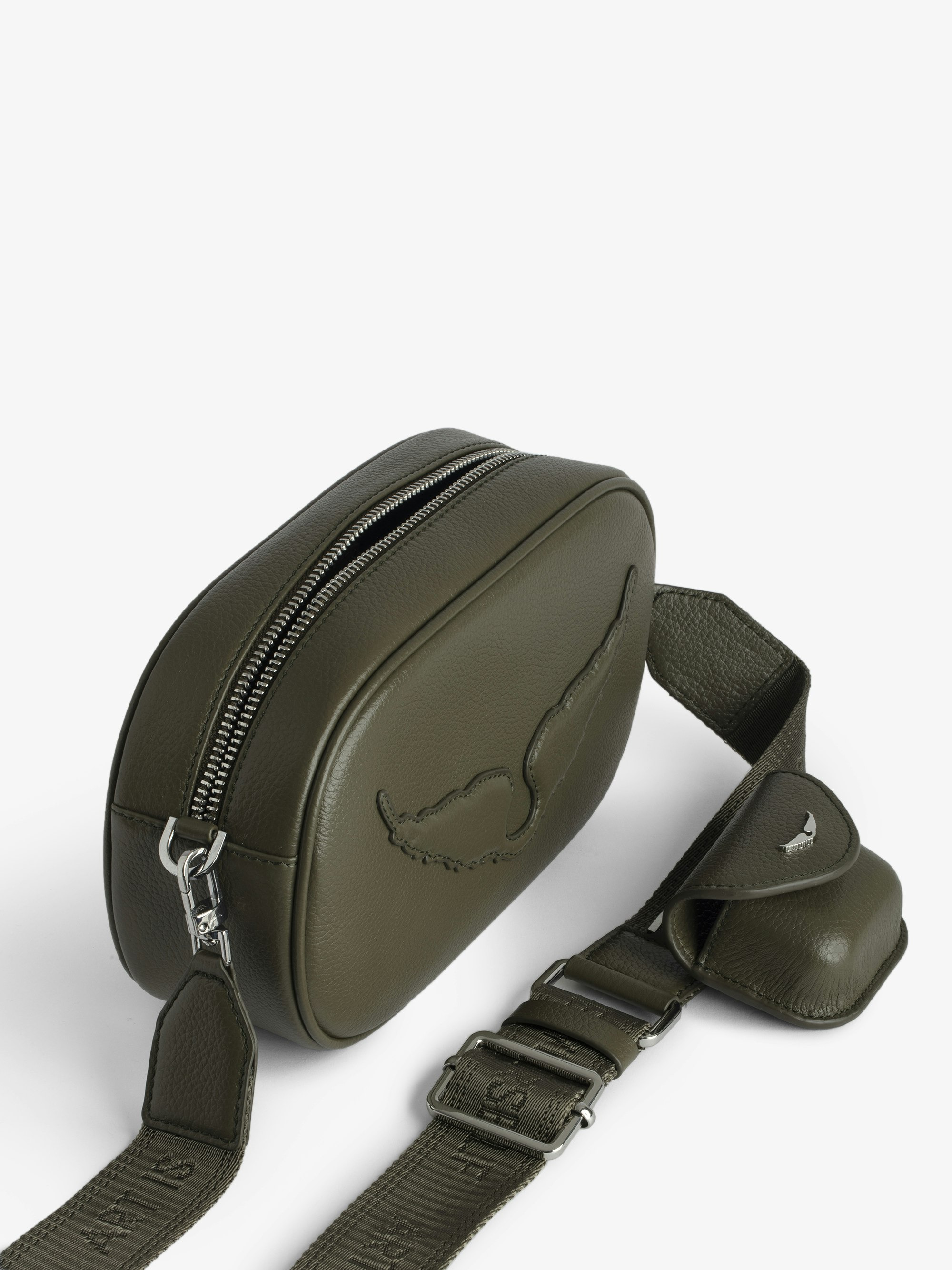 Rock With You Leather Camera Crossbody Bag - 6