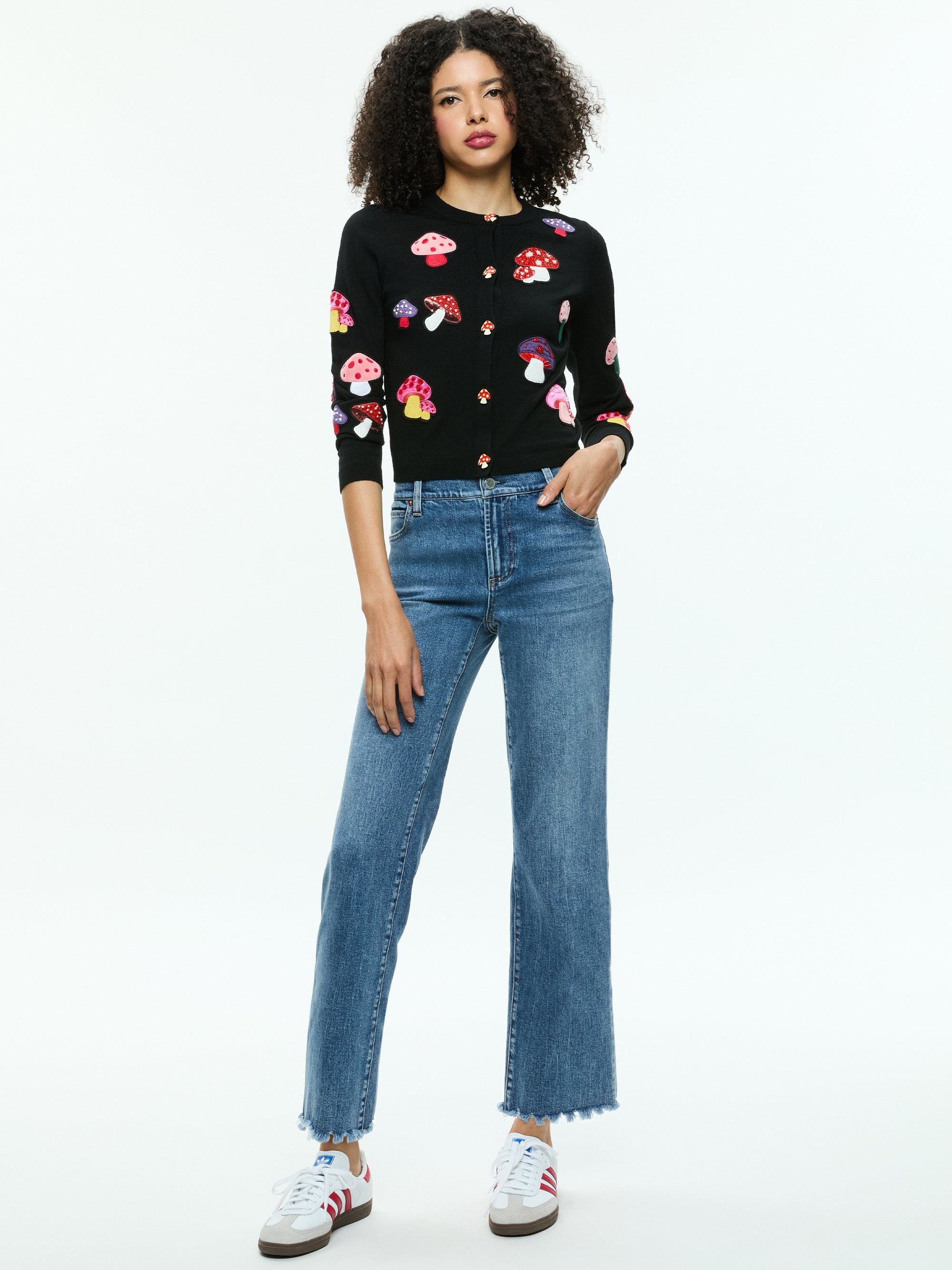 RUTHY MUSHROOM CARDIGAN - 6