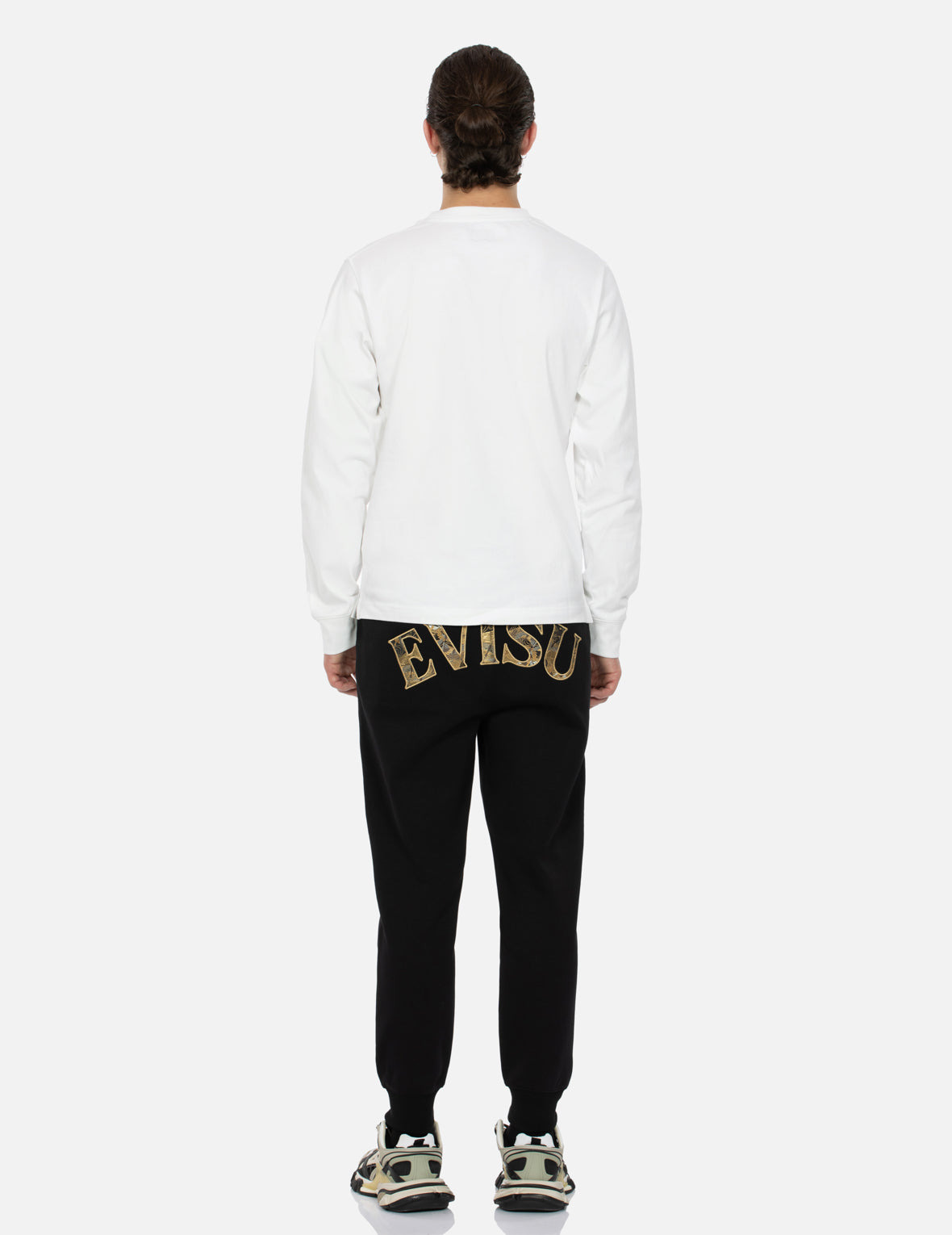 SEAGULL BROCADE APPLIQUÉ REGULAR FIT LONG-SLEEVE T-SHIRT - 6