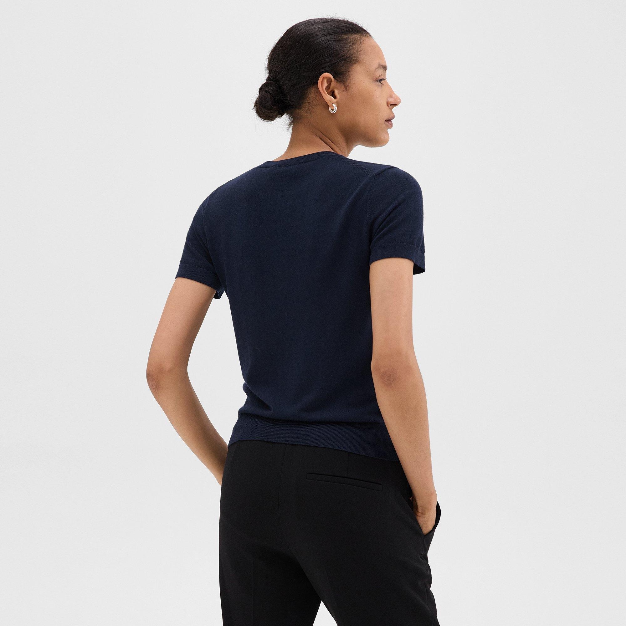 Sweater Tee in Regal Wool - 4