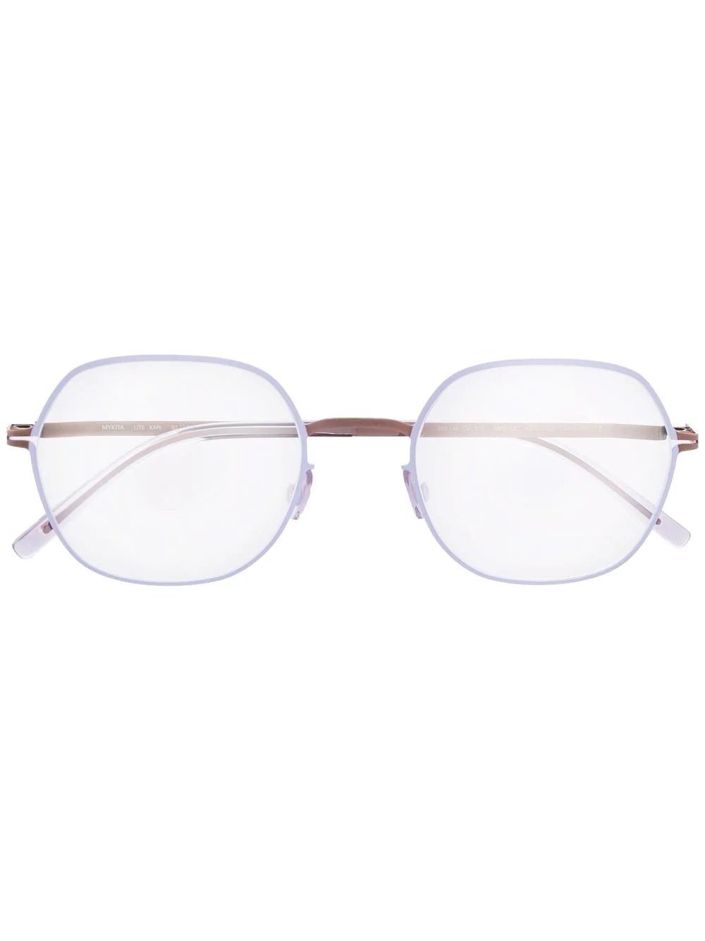 Kari round-frame glasses - 1