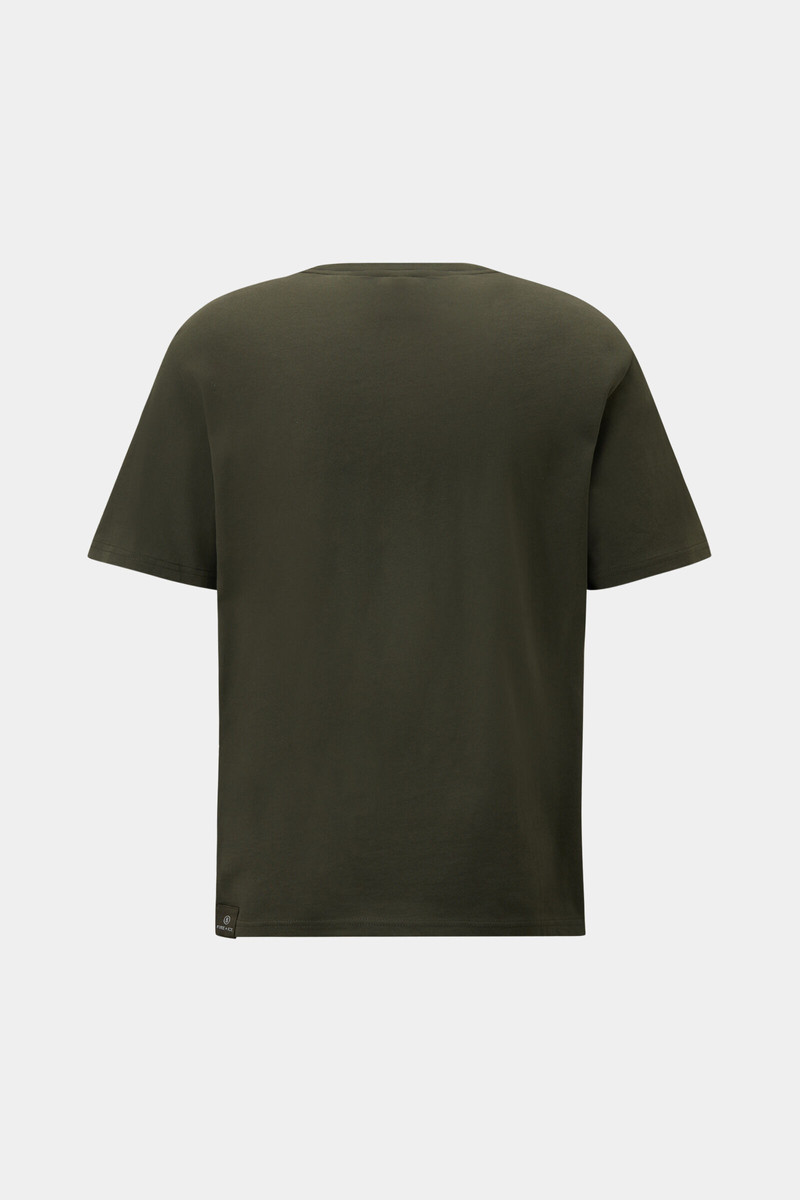 BOGNER T-shirt Mick in Olive green outlook