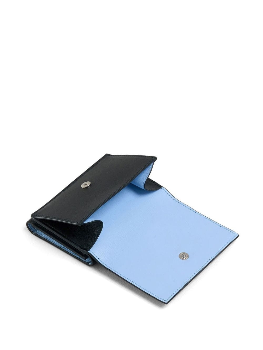 logo-embossed leather wallet - 5