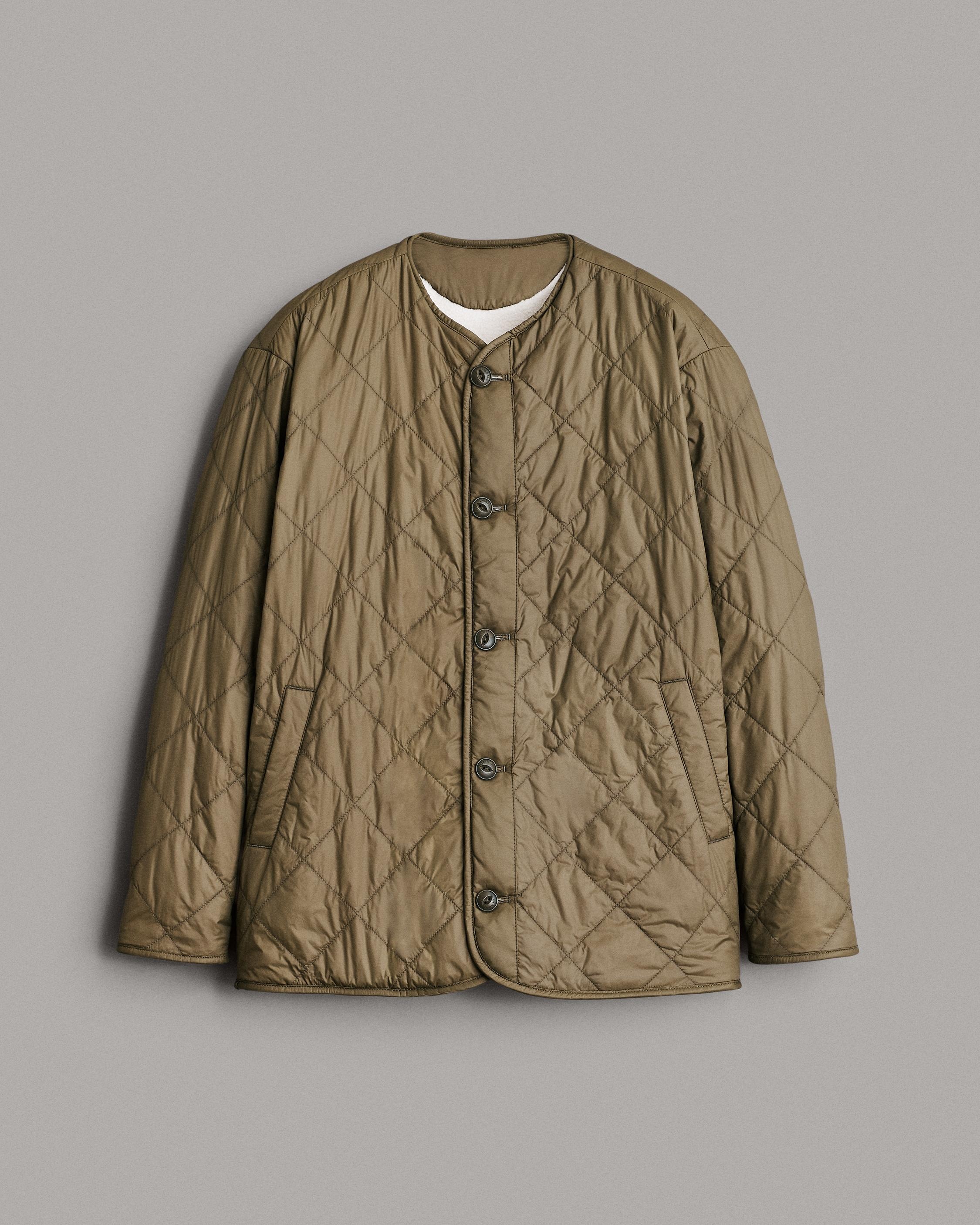Brielle Nylon Quilted Reversible Liner
Classic Fit Jacket - 3