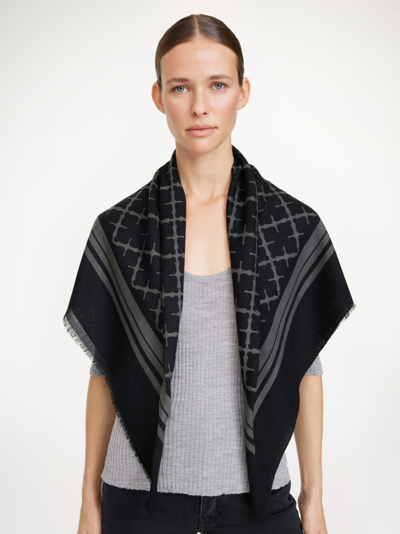 BY MALENE BIRGER Cornelis wool scarf outlook