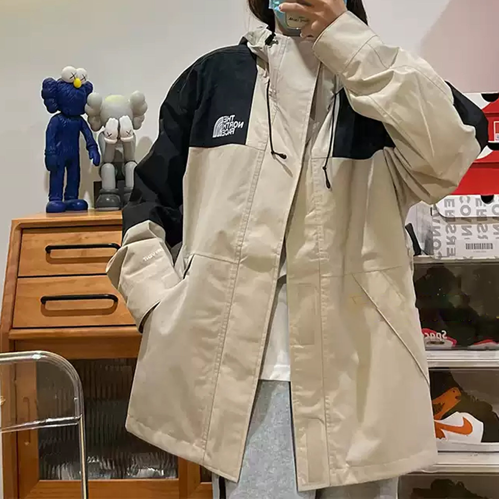 THE NORTH FACE 1990 Mountain Jacket 'Brown' NJ2HN51B - 3