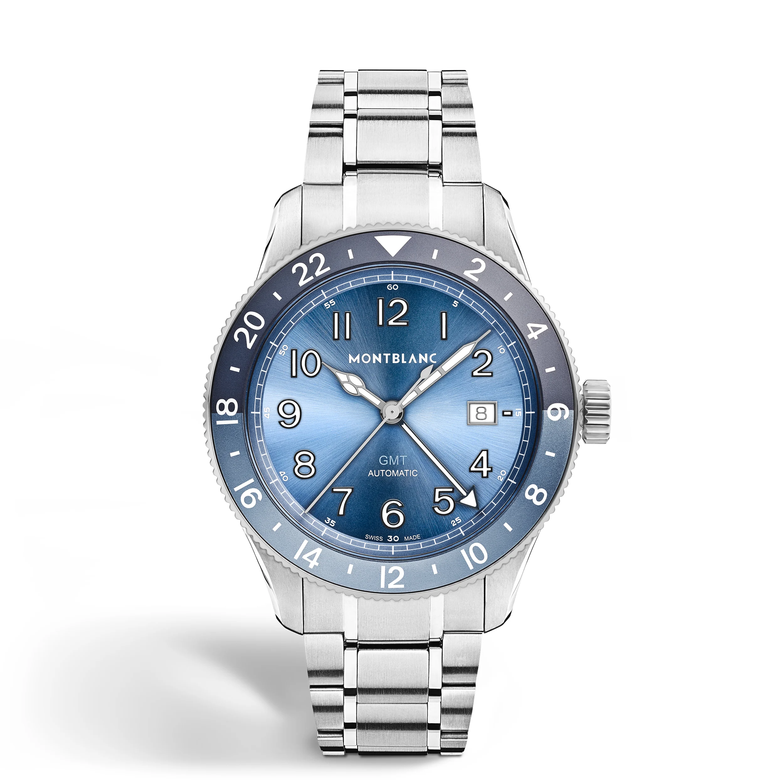 MONTBLANC 1858 GMT 0 OXYGEN - 1