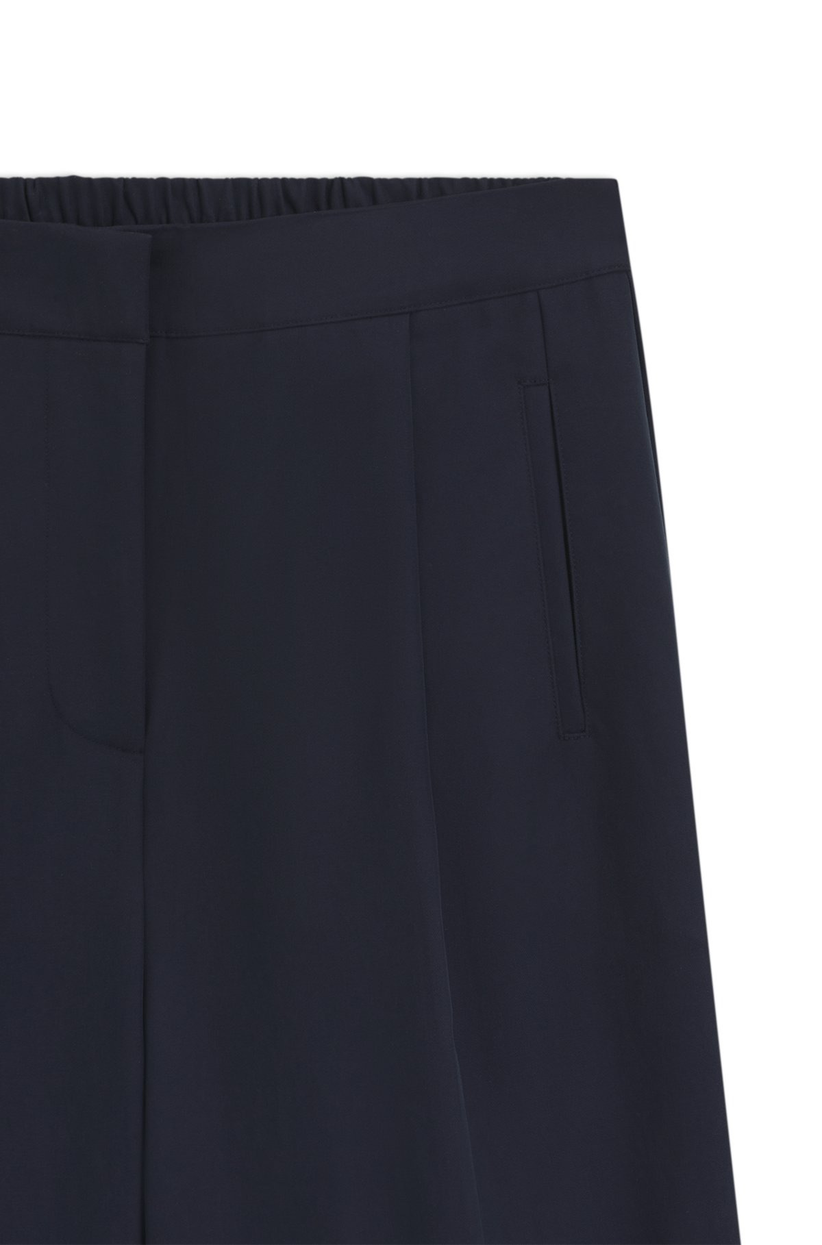 FORMAL TROUSERS WITH PLEAT DETAILS - 6