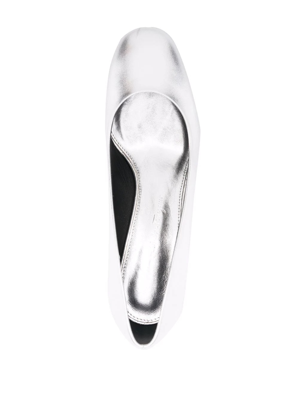 Farrah slip-on leather pumps - 4