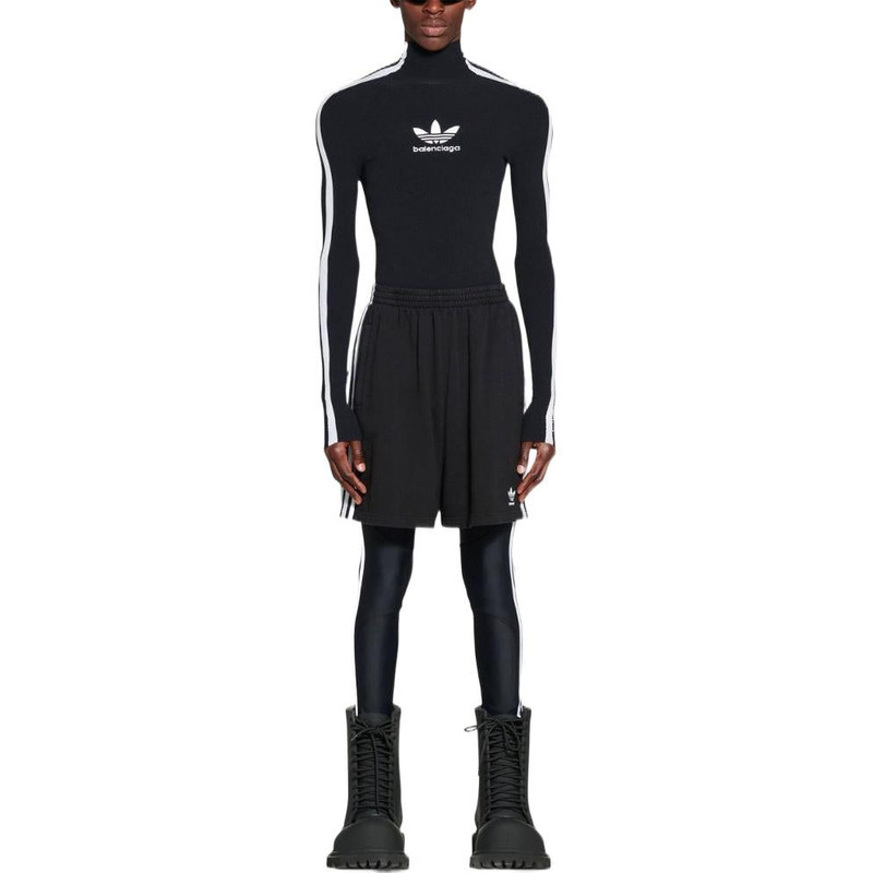 BALENCIAGA Balenciaga / Adidas Large Shorts in Black outlook