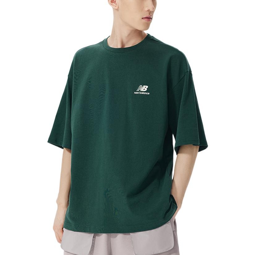 New Balance Lifestyle Graphic Tee 'Green' AMT22392-NWG - 4