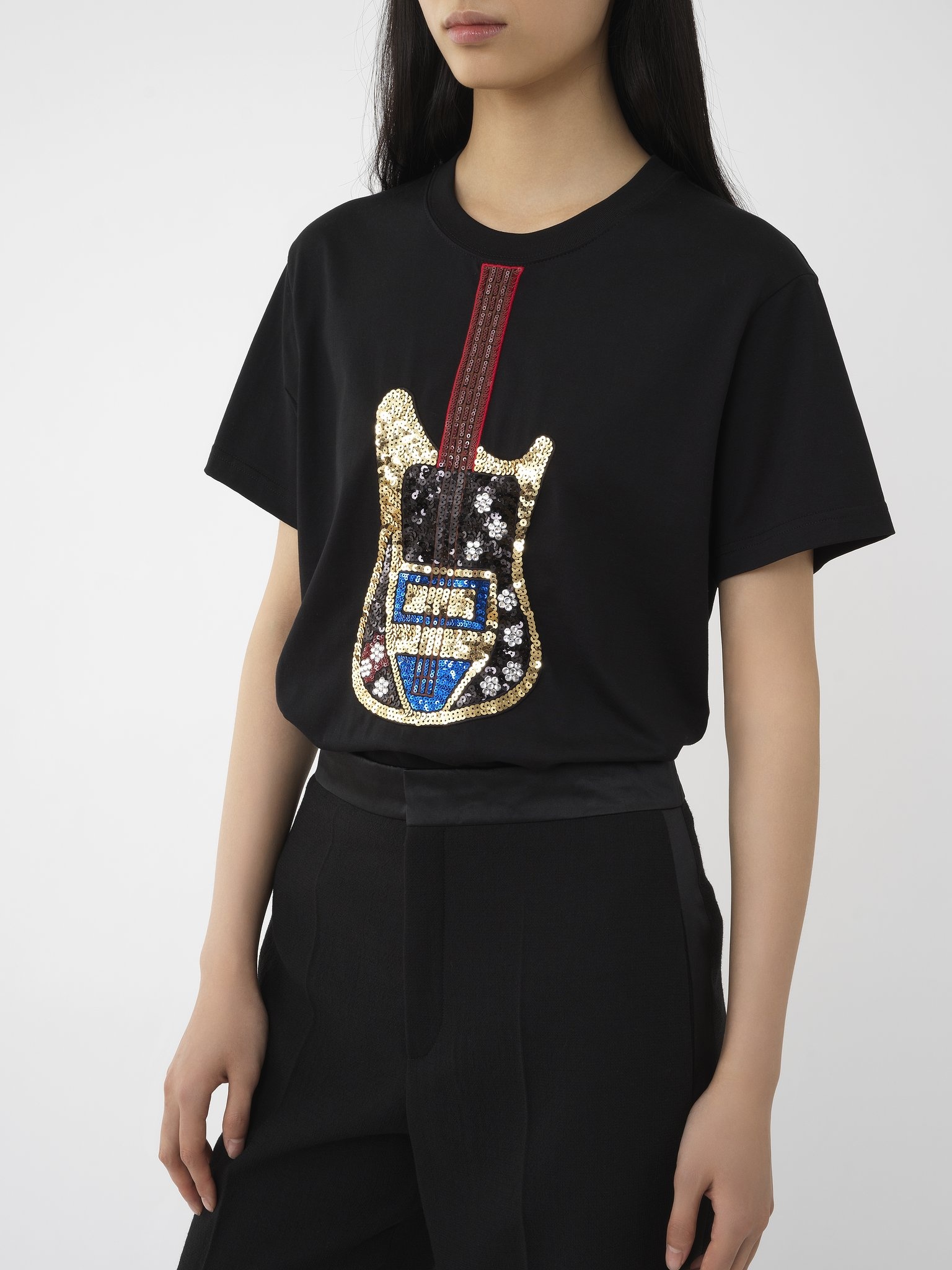 EMBROIDERED T-SHIRT - 5